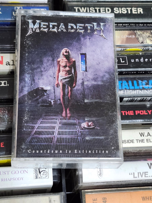 Megadeth Countdown to Extinction  Cassette