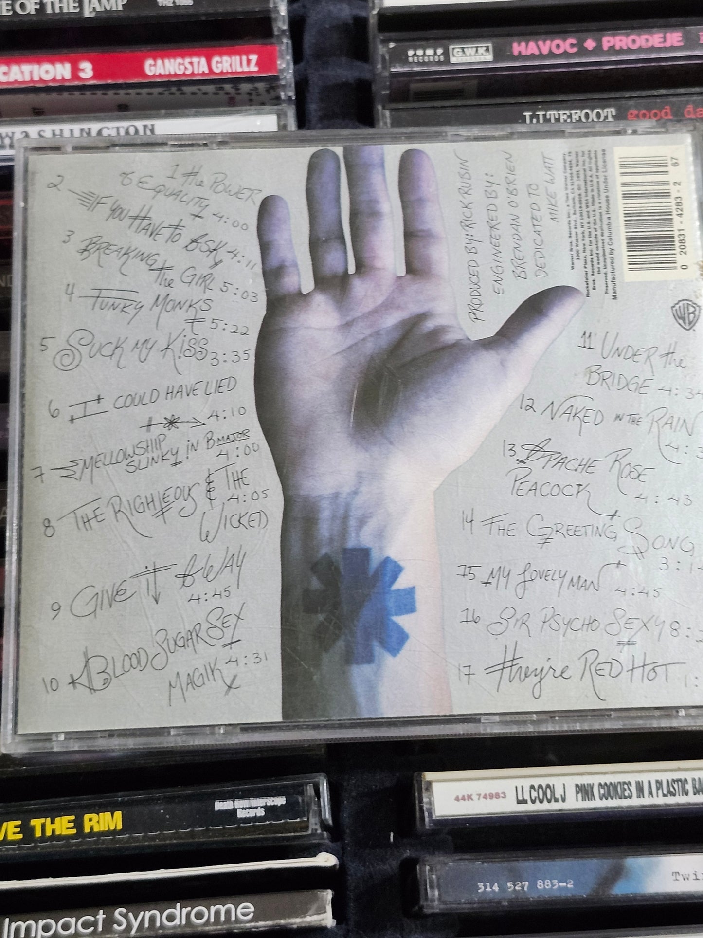 Red Hot Chili Peppers Blood Sugar Sex Magik CD