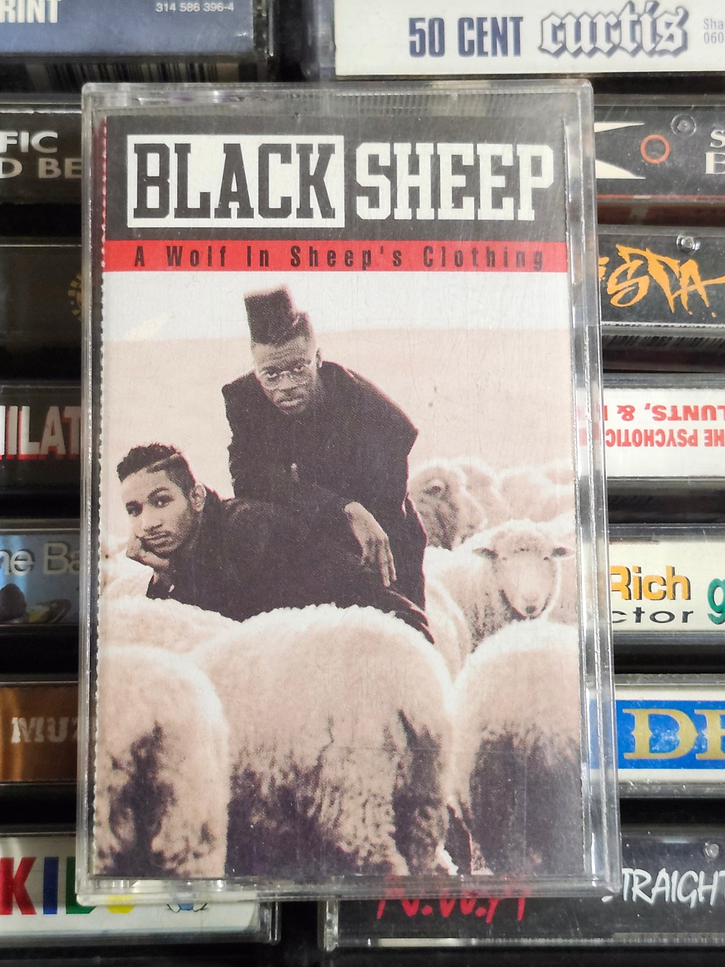 Black Sheep - A Wolf In Sheep's Clothing  Cassette
