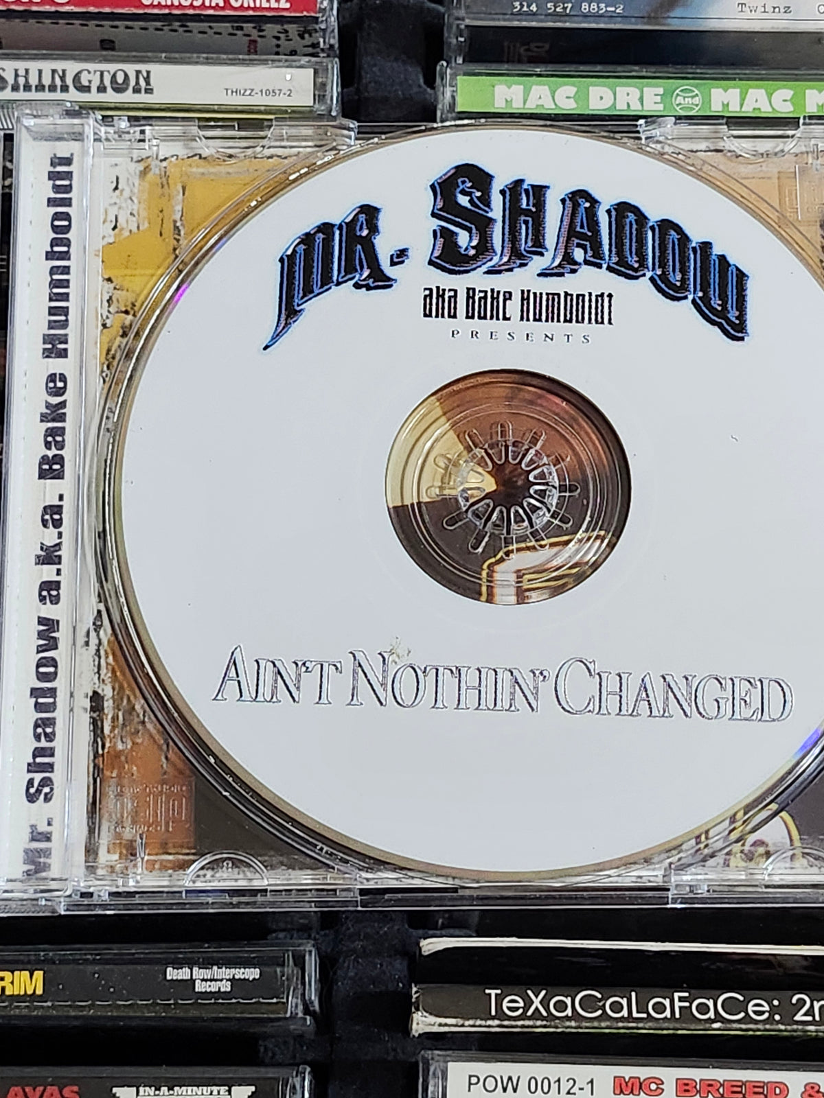 Mr. Shadow - Ain't Nothin Changed CD