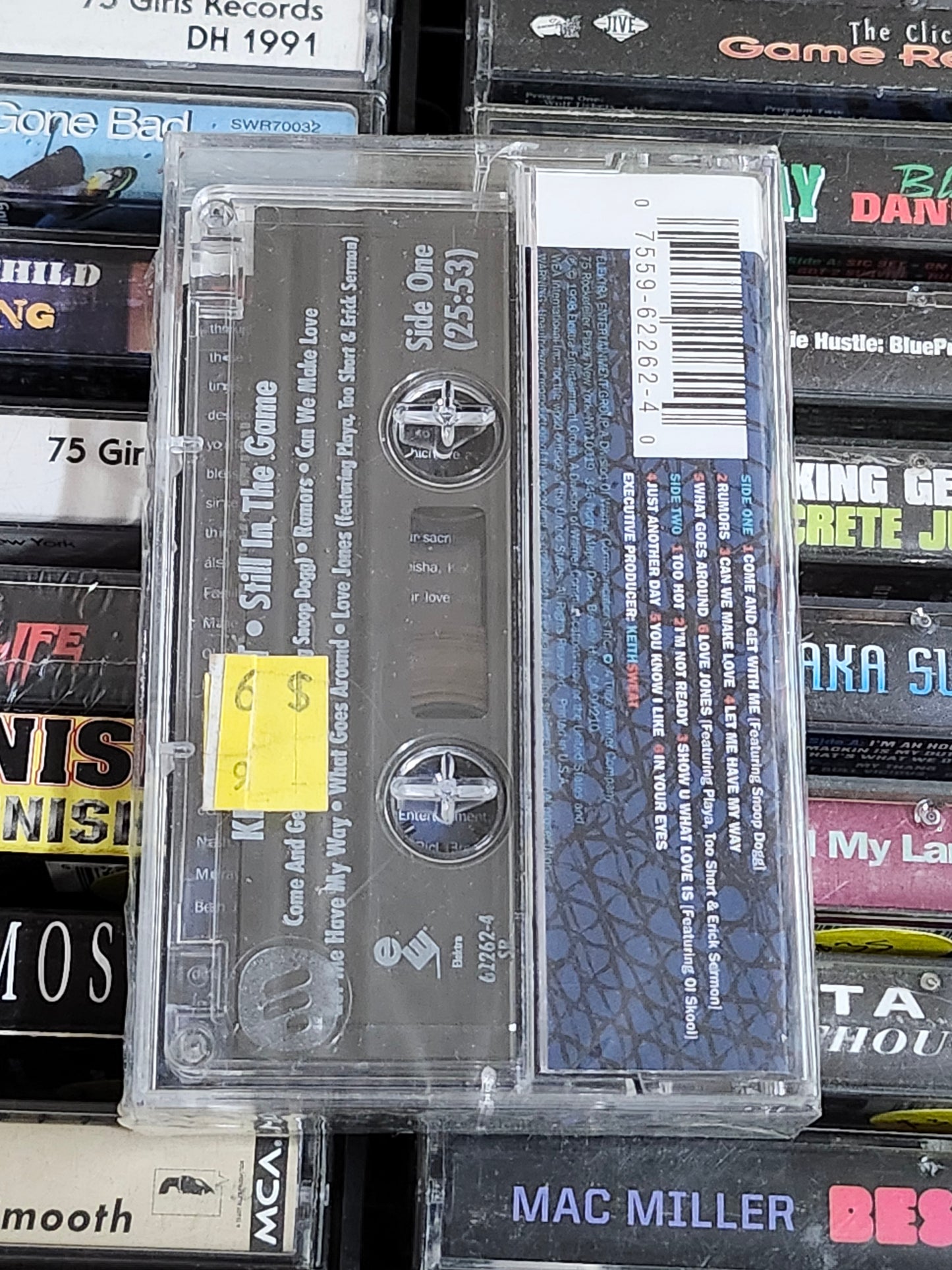 Keith Sweat - Still In The Game Cassette Tape