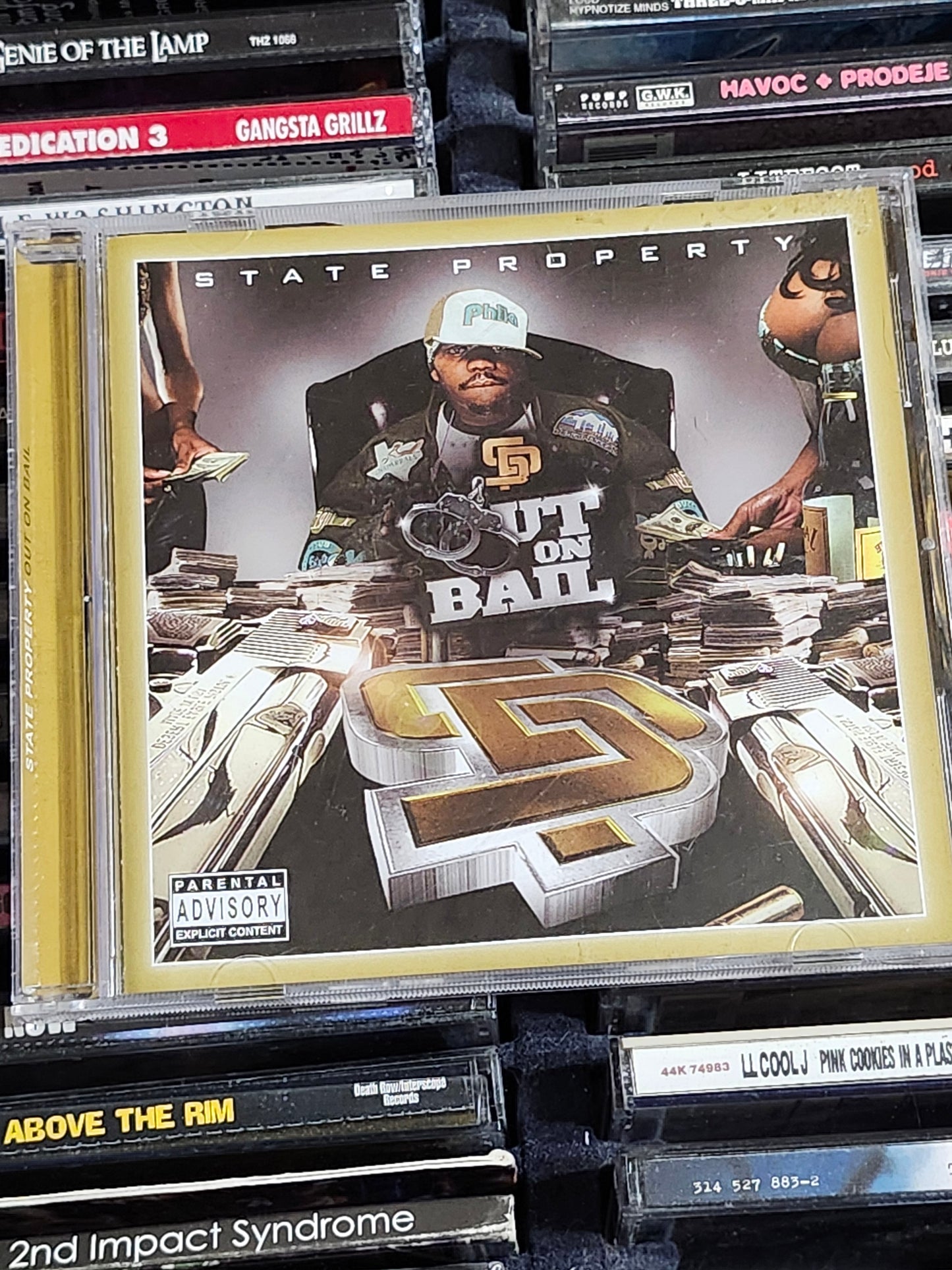 State Property Out on Bail CD