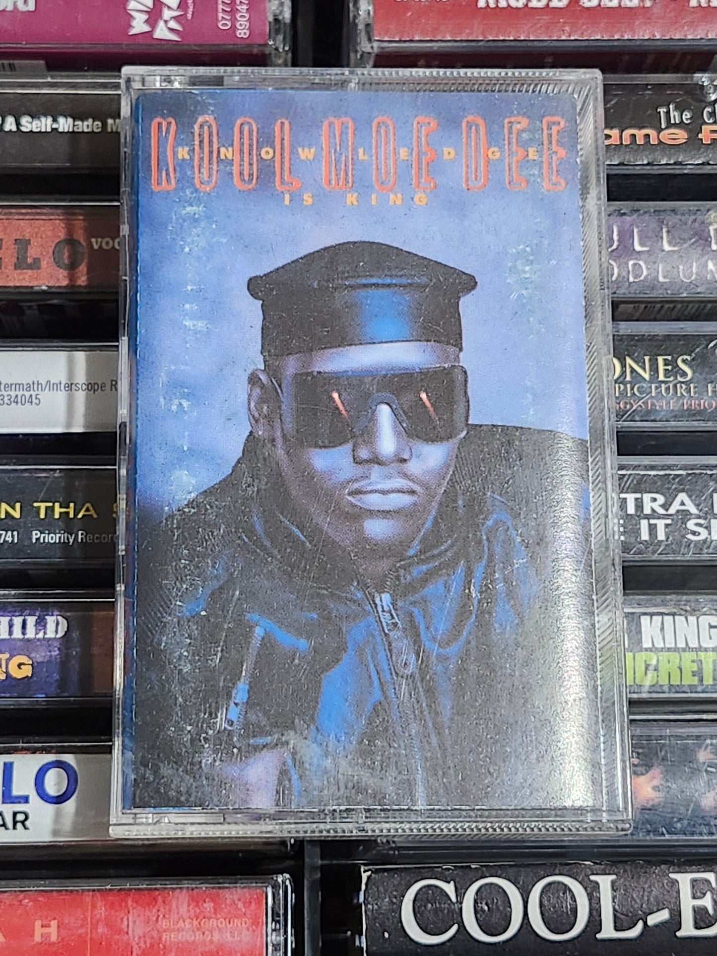 Kool Moe Dee Knowledge Is King Cassette