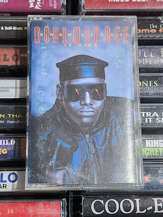 Kool Moe Dee Knowledge Is King Cassette