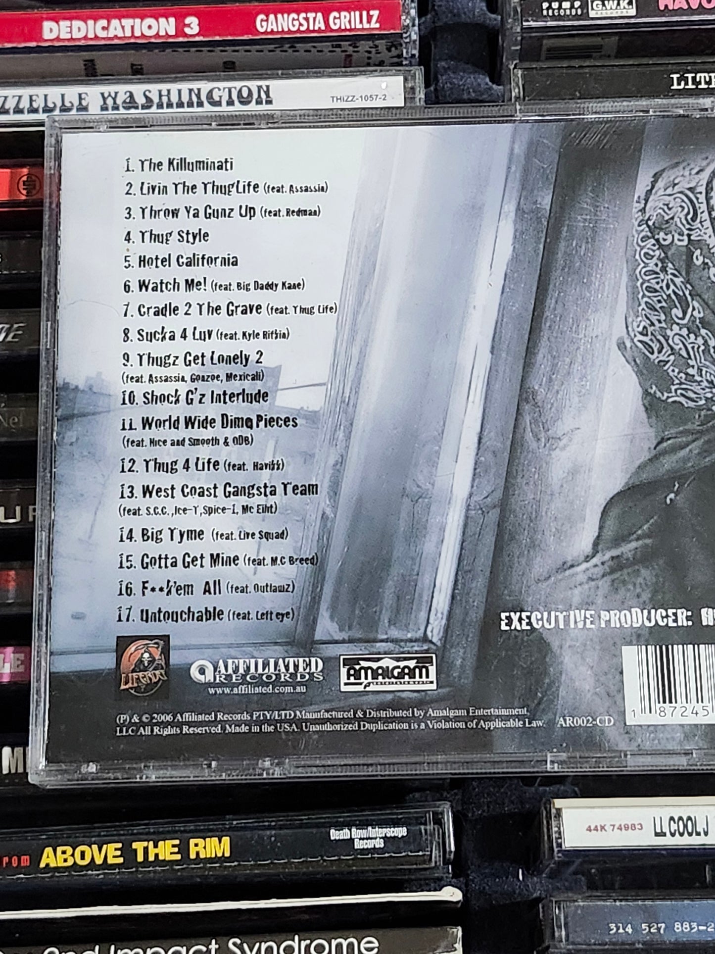 2Pac Tupac Makaveli The Don The Way He Wanted It Vol 2 CD