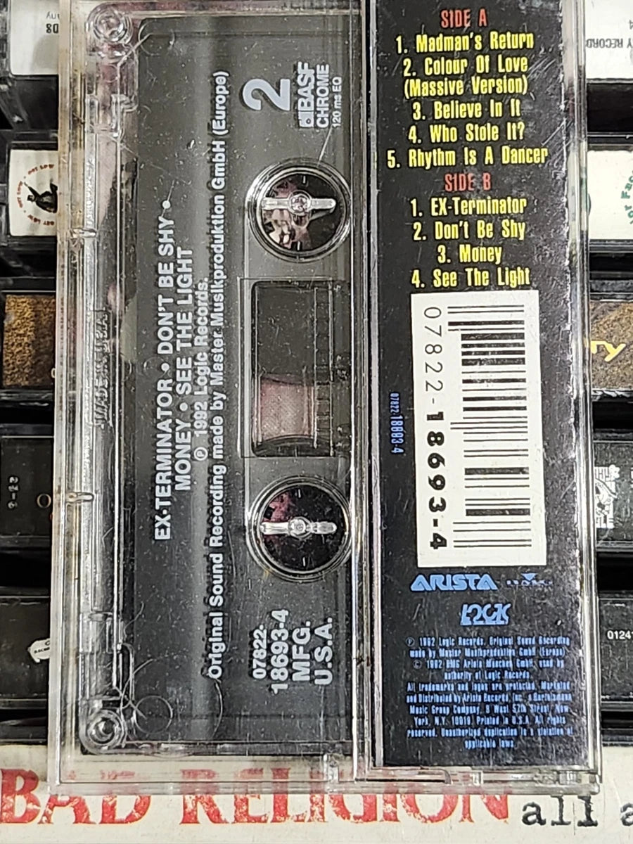 Snap! - The Madman’s Return Cassette Tape