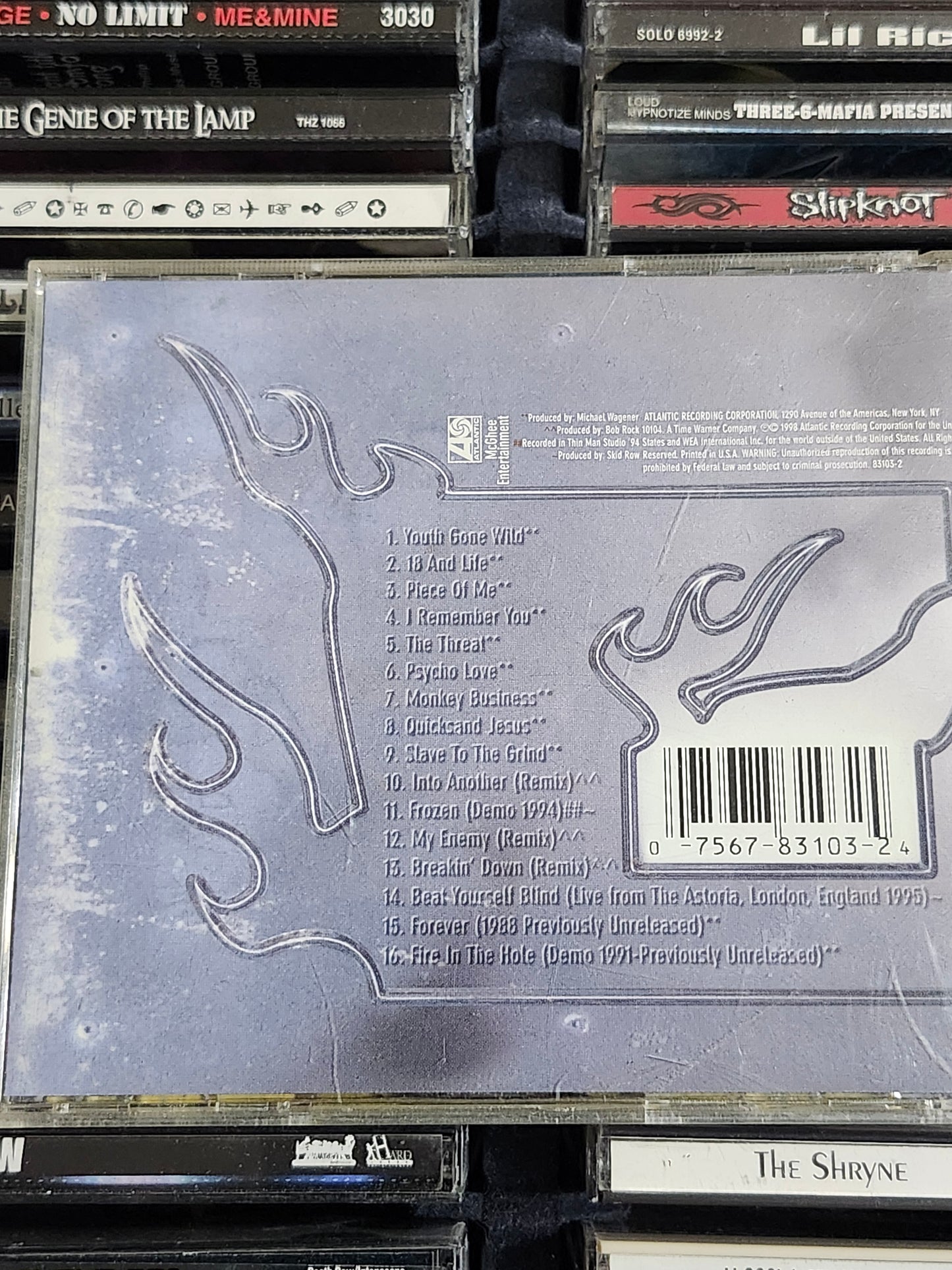 Skid Row - 40 Seasons The Best of Skid Row CD