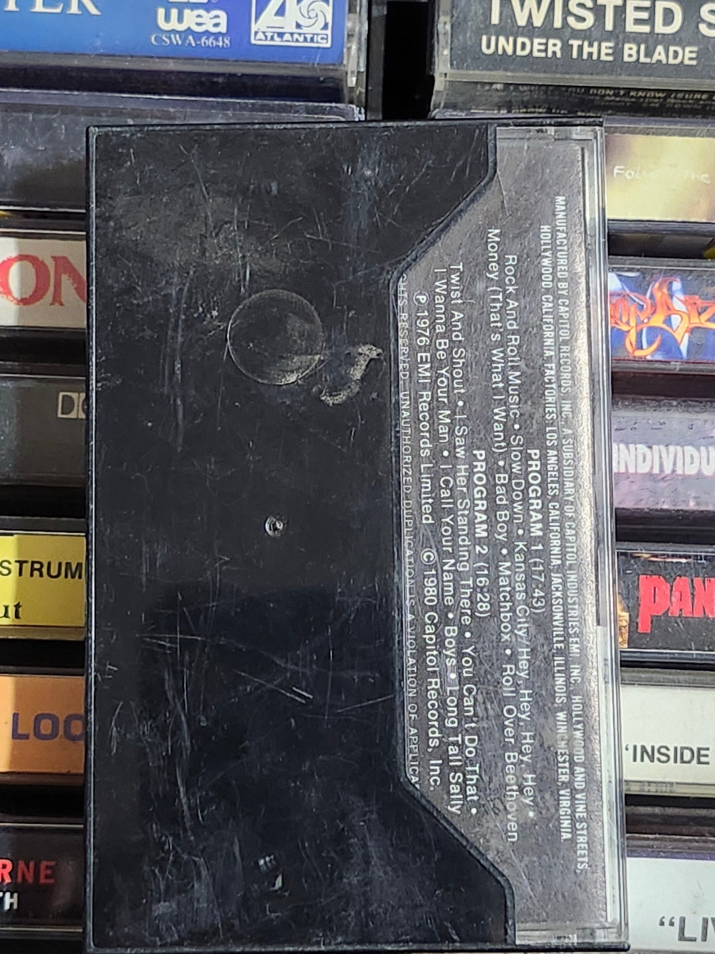 The Beatles Rock N Roll Music Volume I Cassette