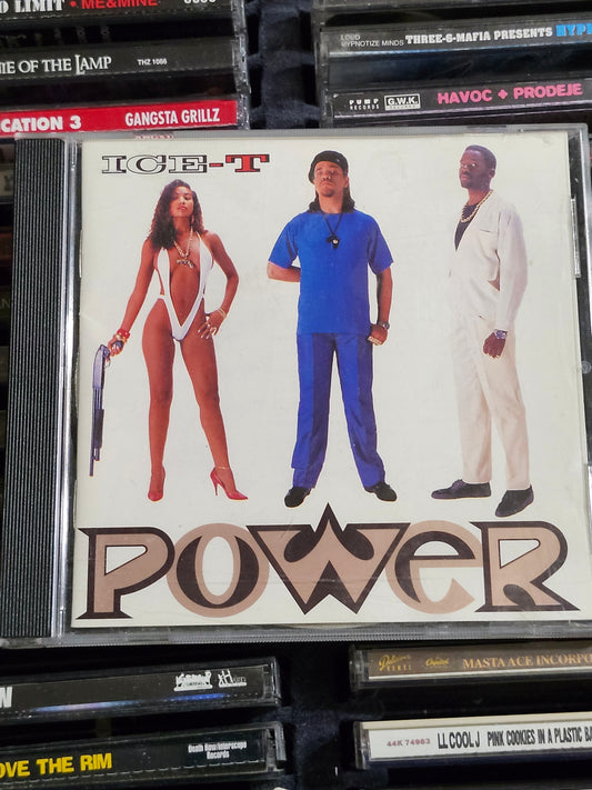 Ice-T Power CD