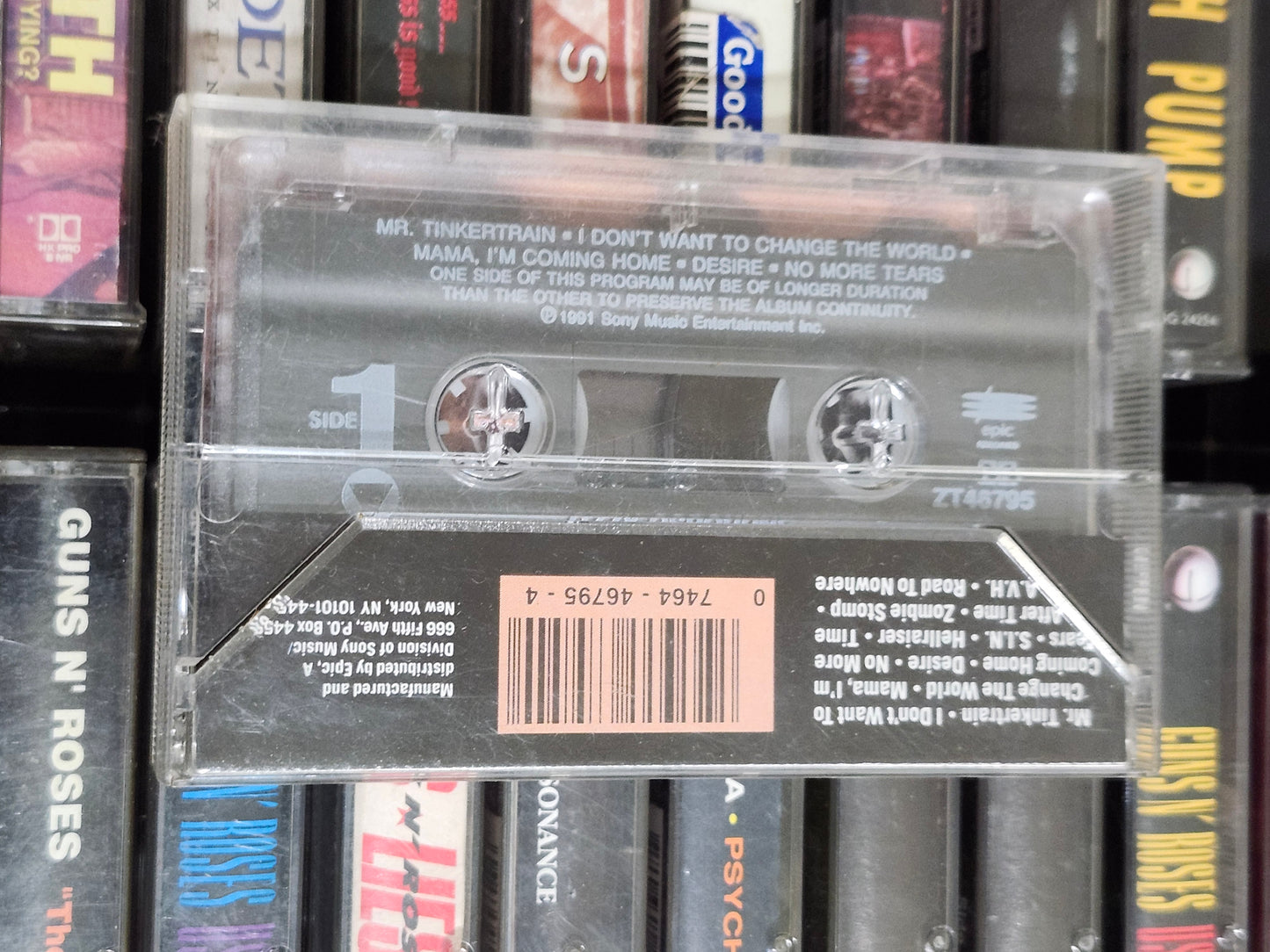 Ozzy Osbourne – No More Tears - Cassette