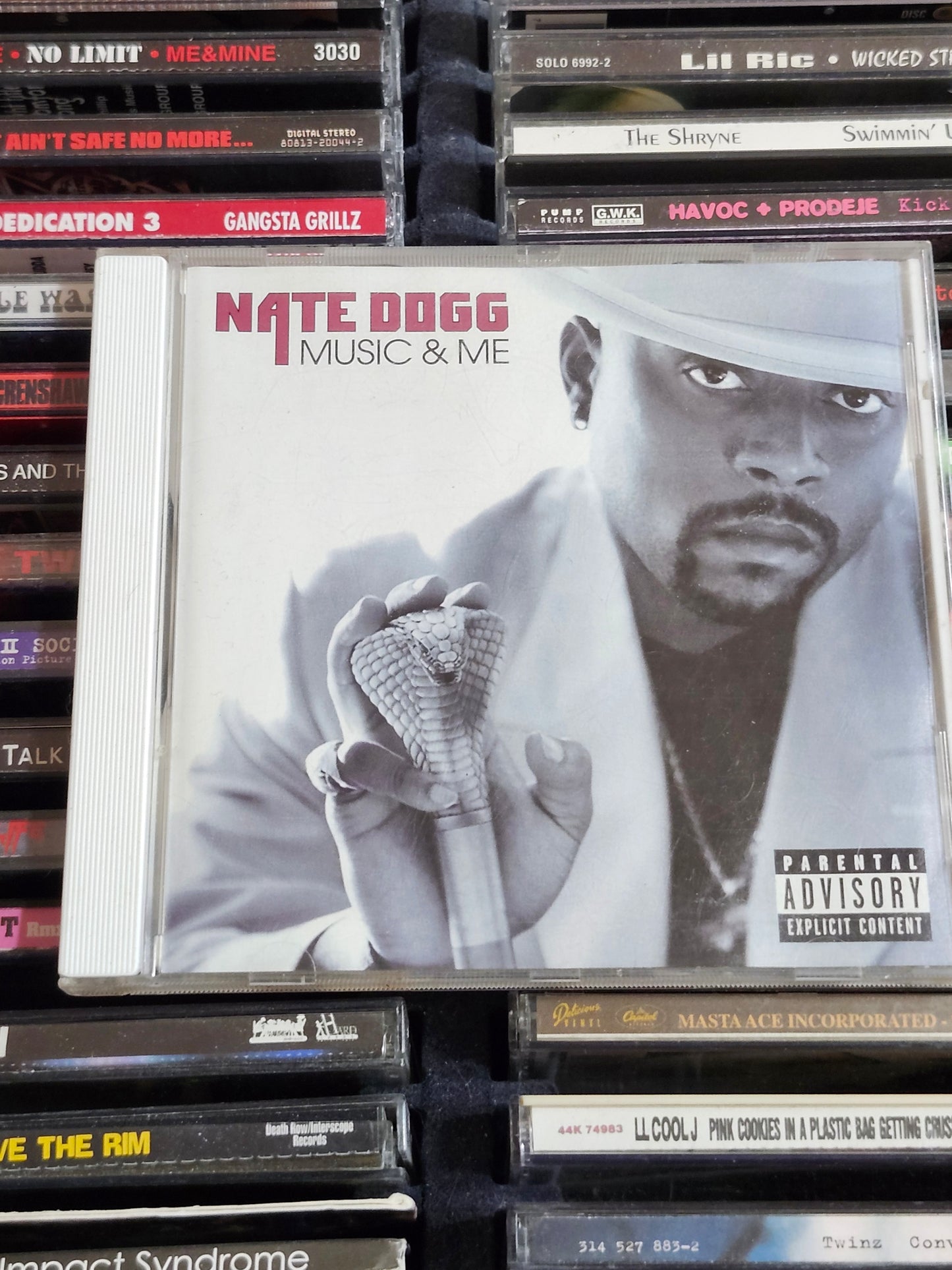 Nate Dogg Music & Me CD
