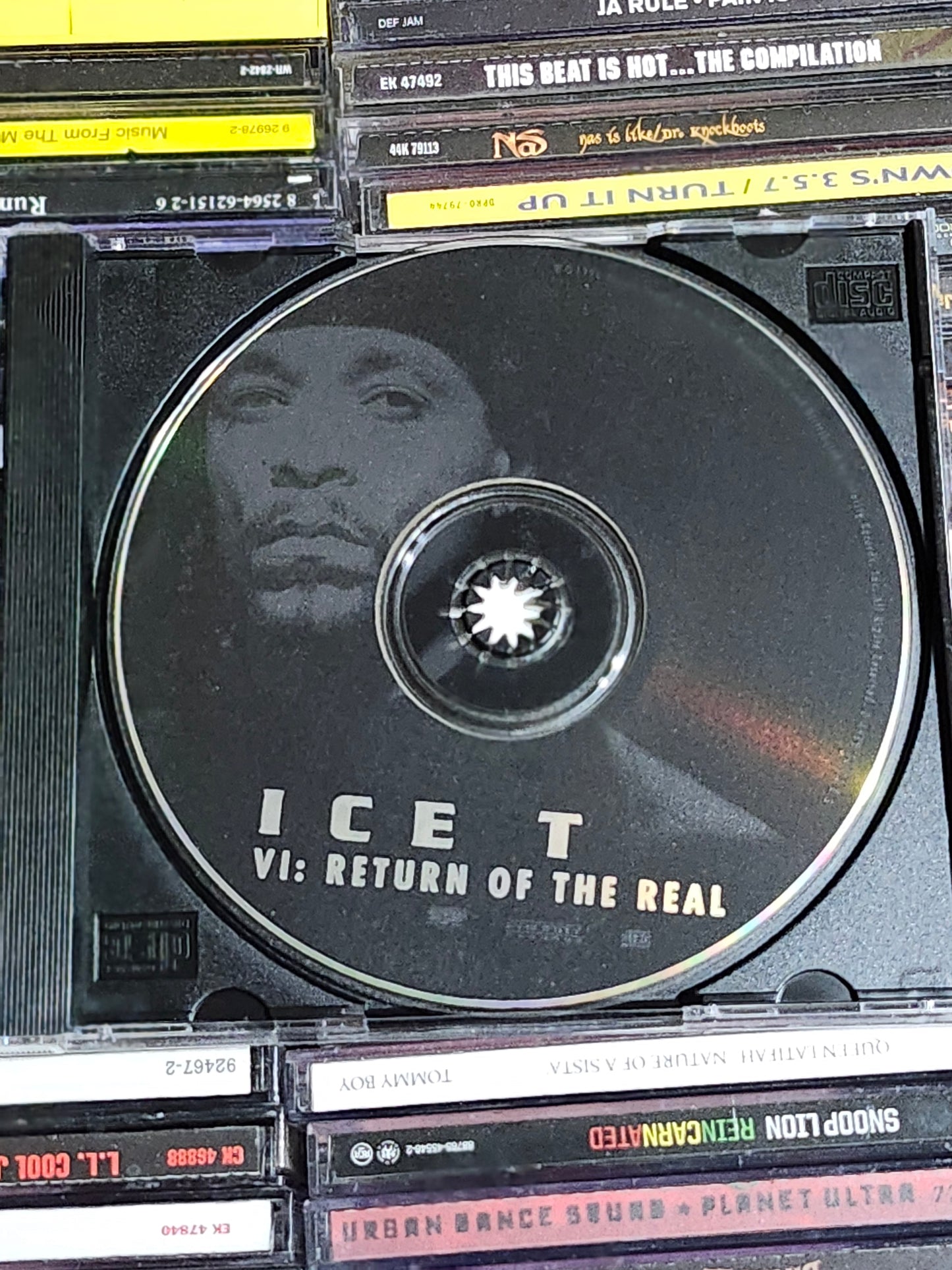 Ice-T - VI: Return Of The Real CD