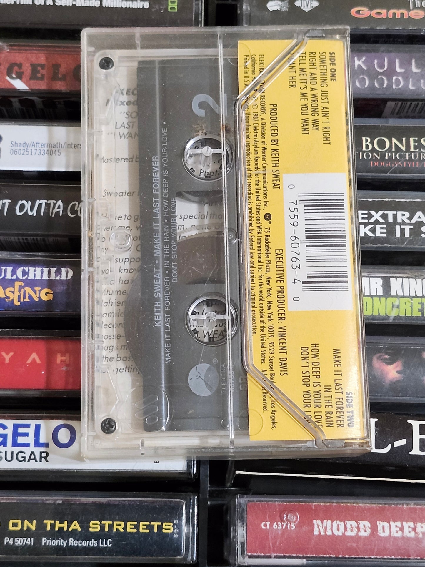 Keith Sweat Make It Last Forever Cassette