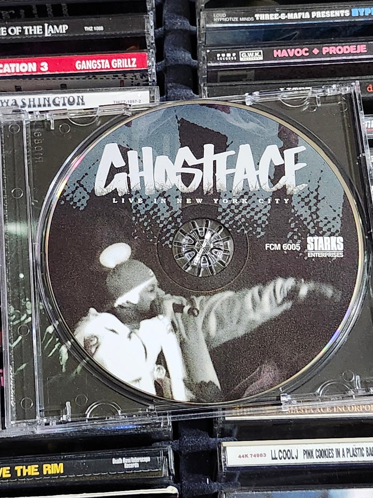 Ghostface Live In New York CD