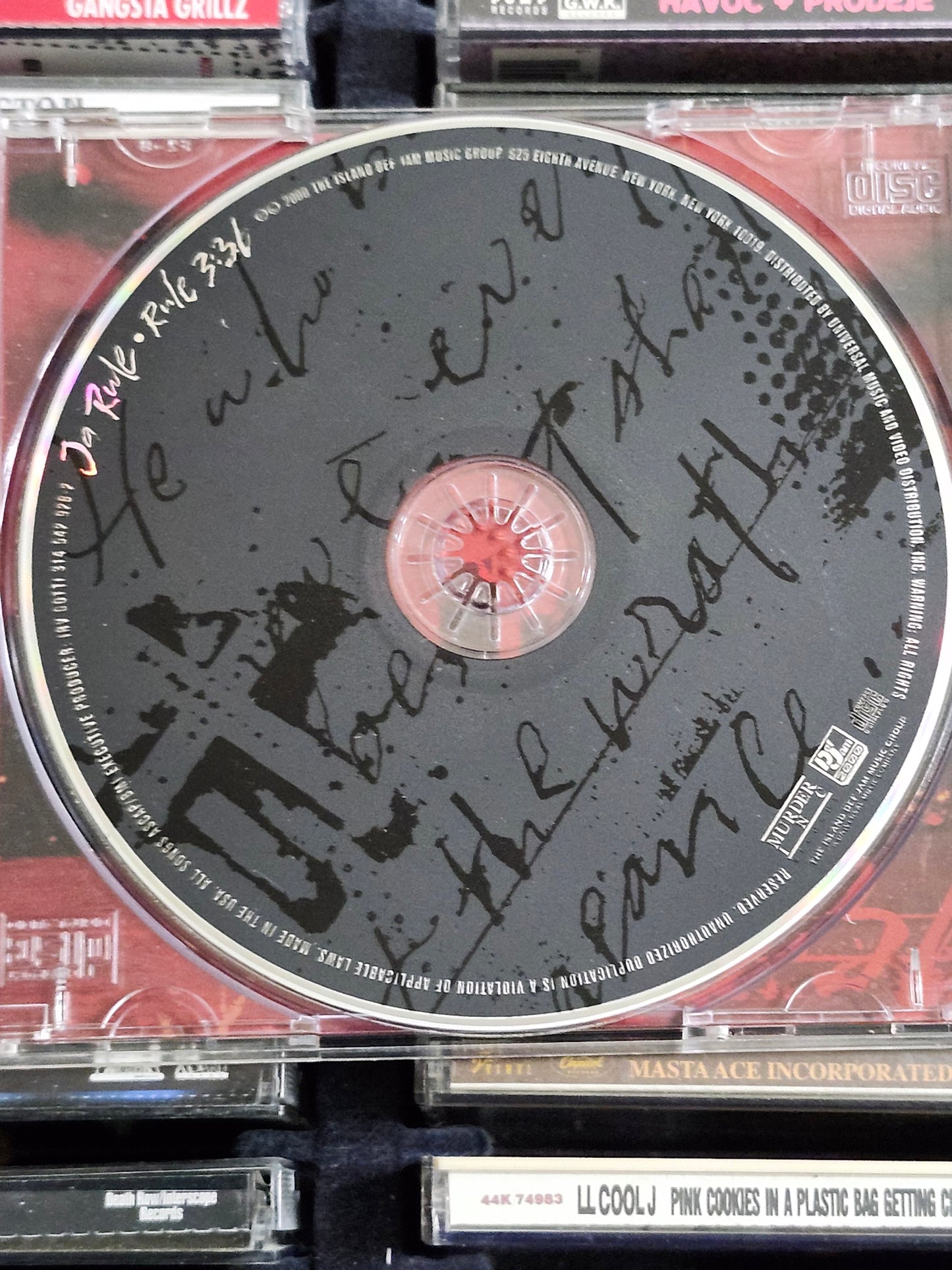 Ja Rule : Rule 3:36 CD Shade Sheist Jayo Felony
