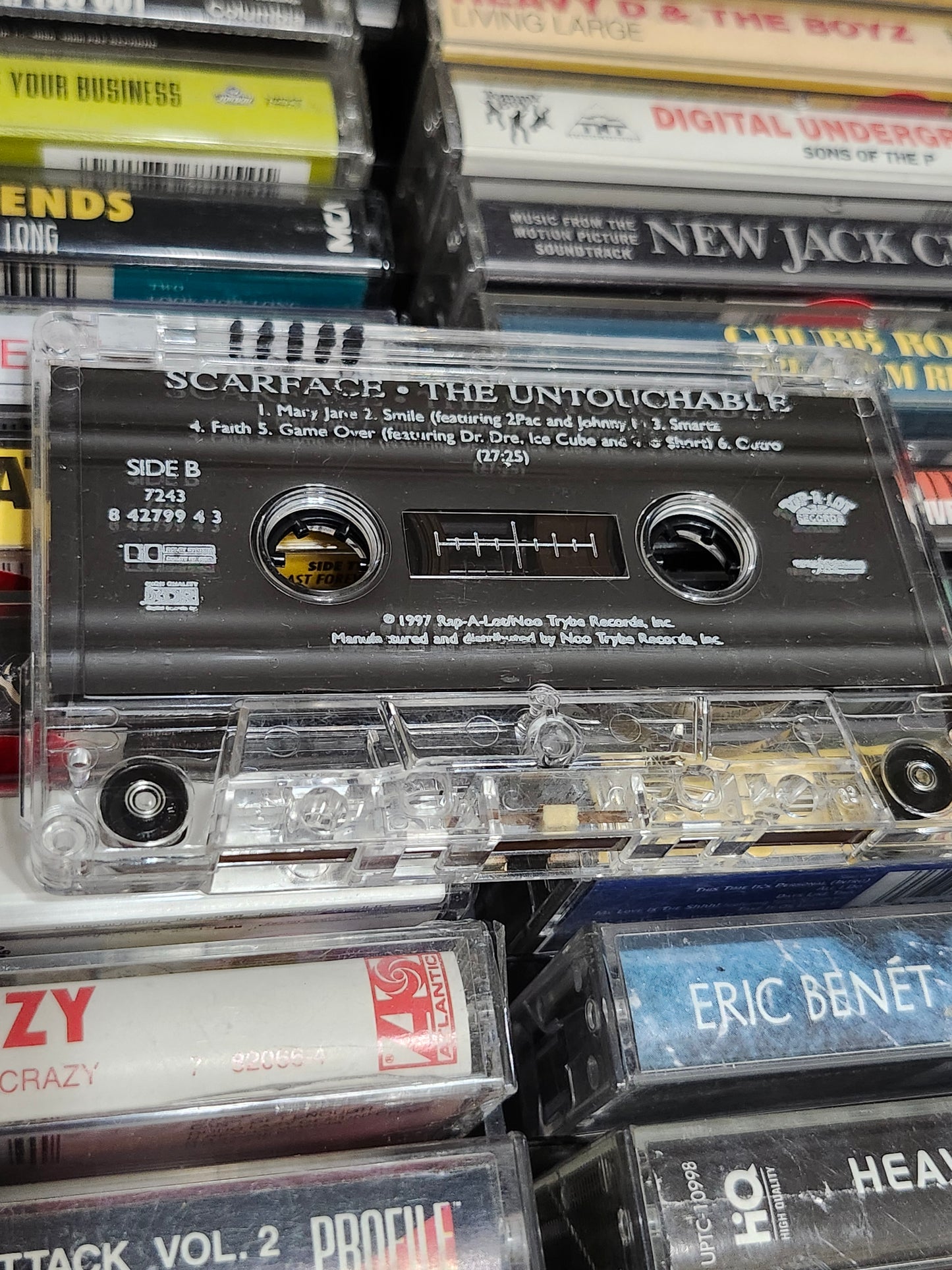Scarface: The Untouchable - Cassette Tape