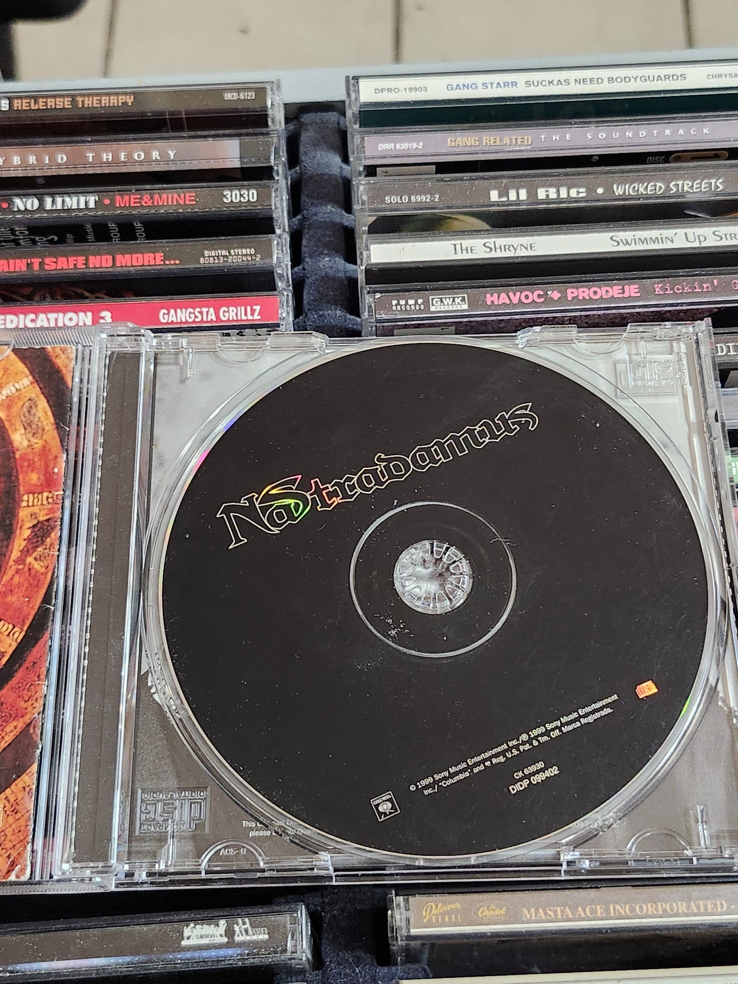 Nas - Nastradamus CD