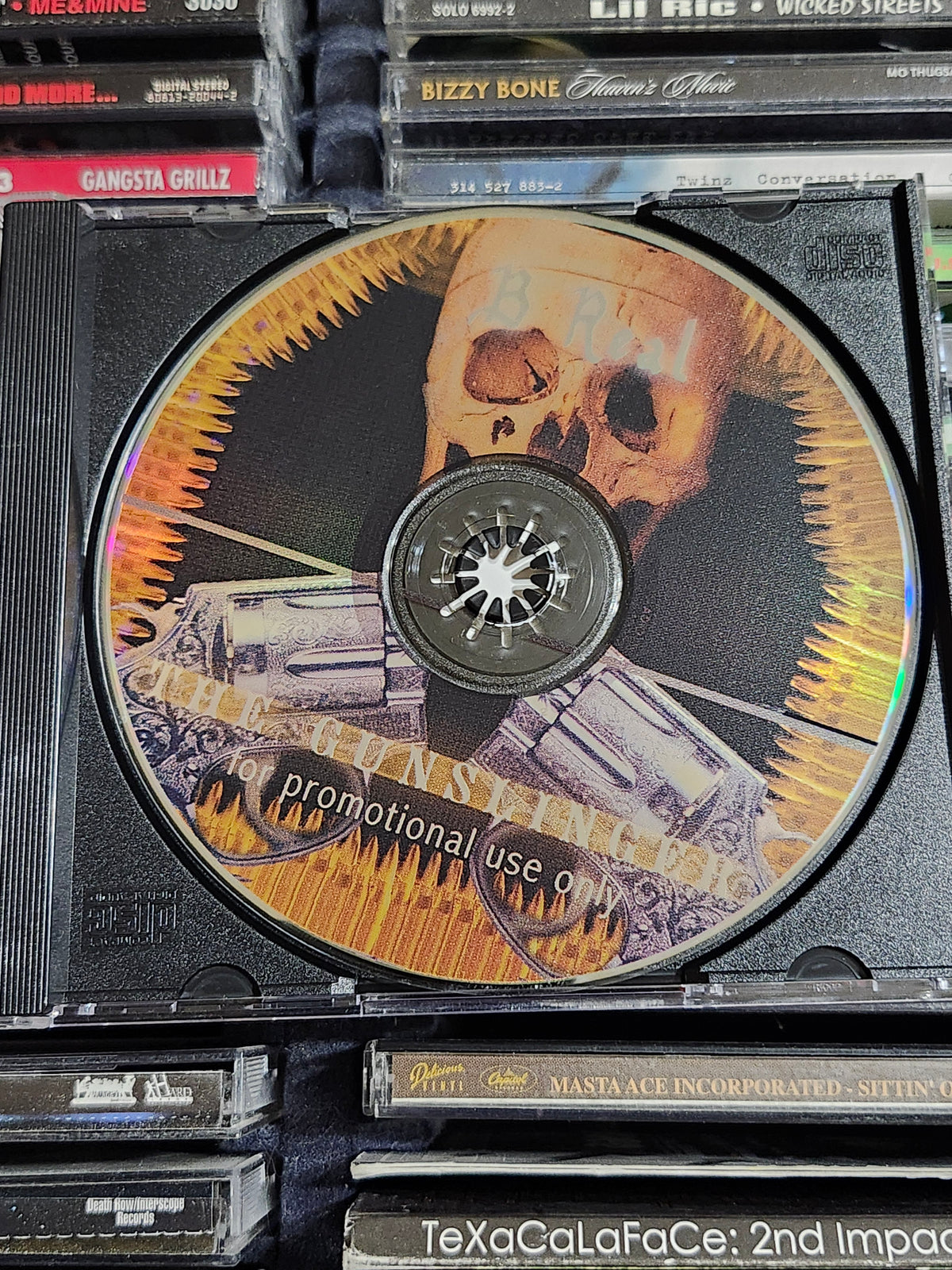 B Real The Gunslinger Mixtape Vol 1 : Cypress Hill