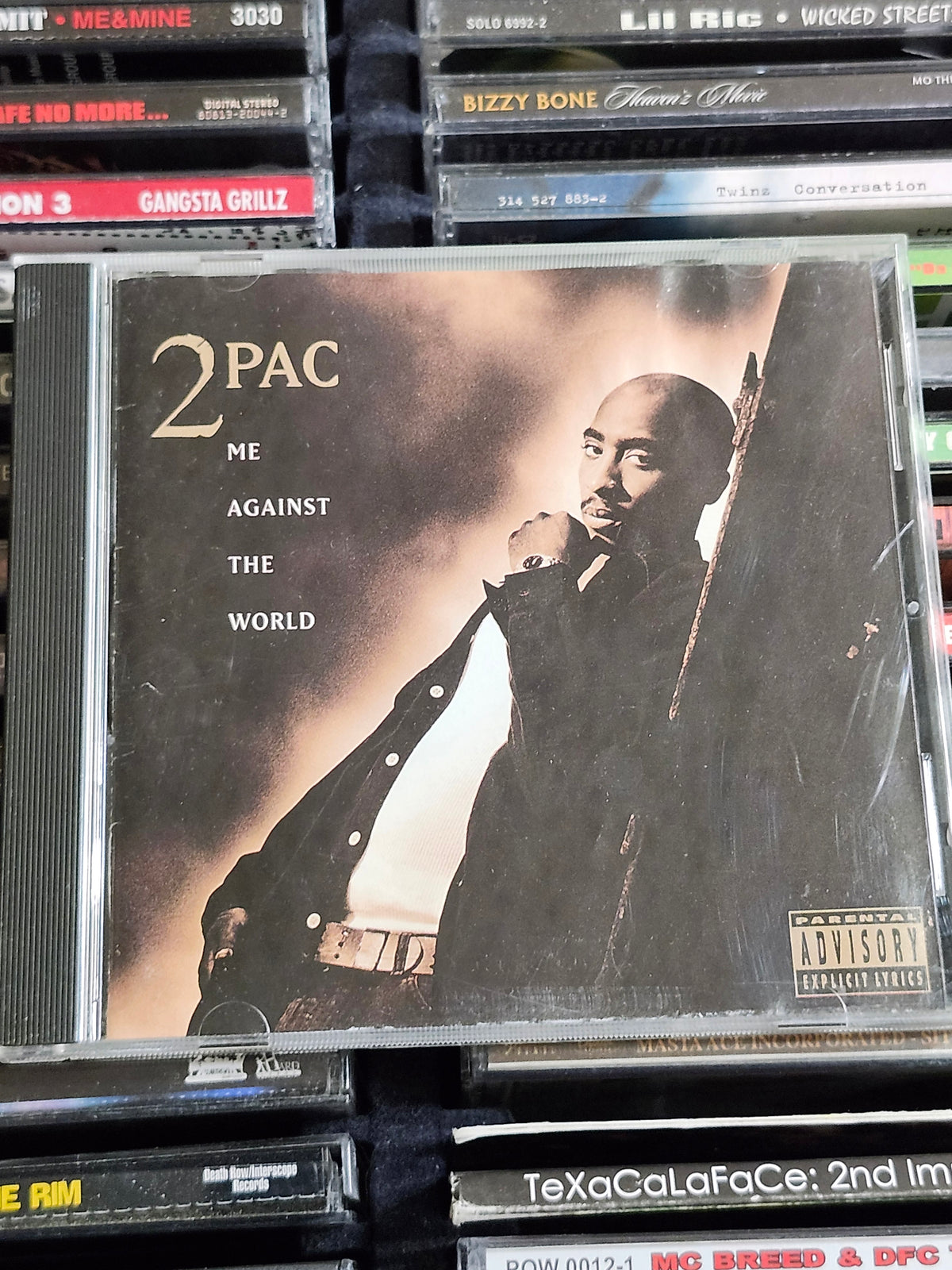 2Pac Me Against the World CD