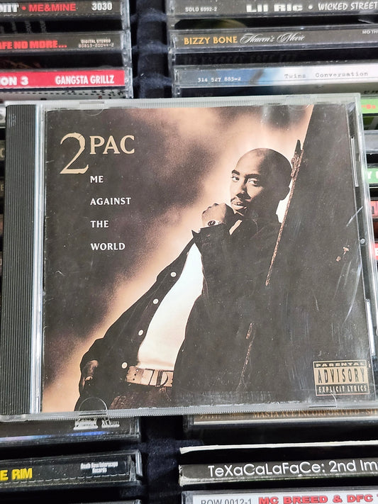 2Pac Me Against the World CD