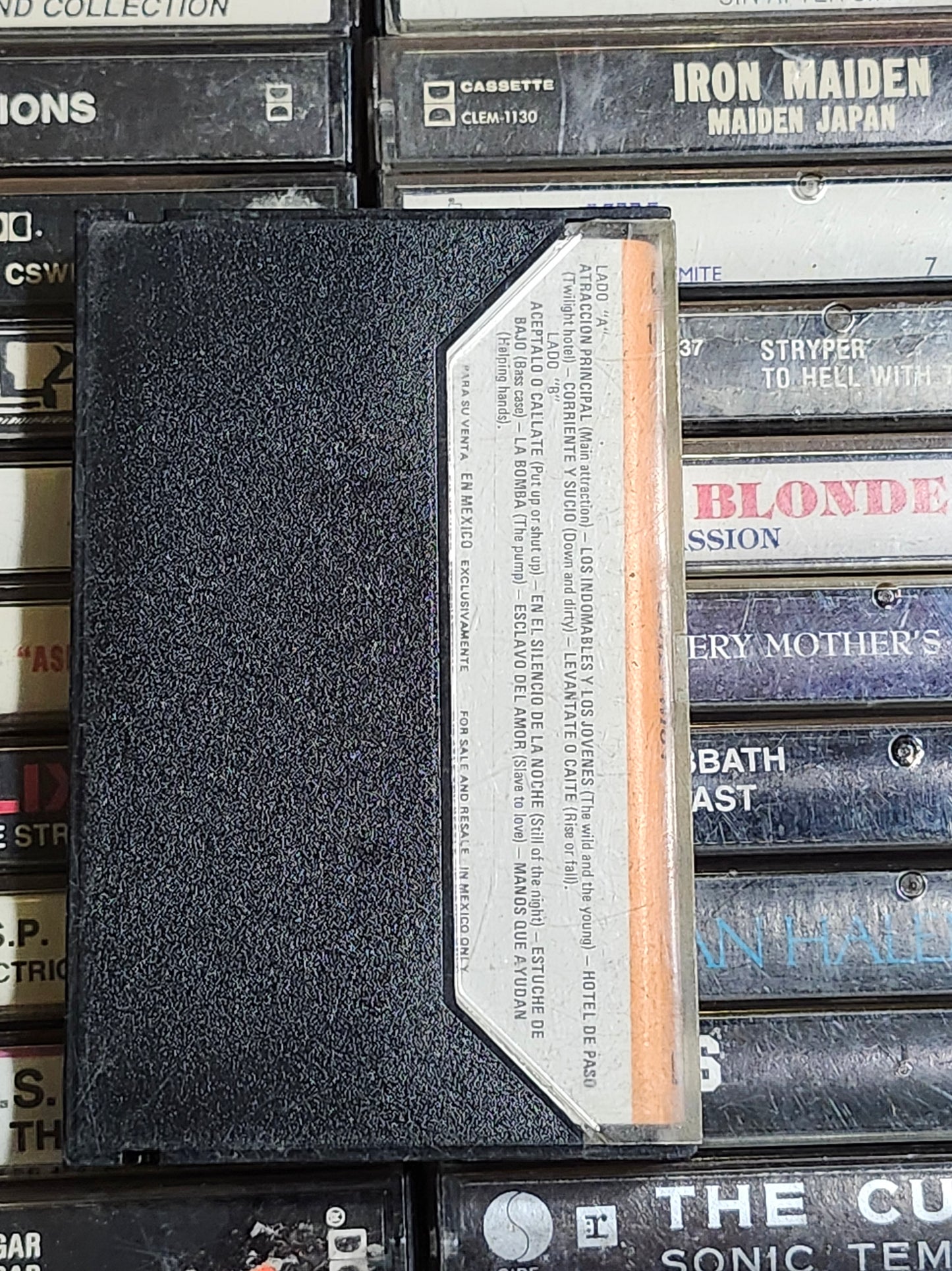 Quiet Riot ‎– QR III Cassette Import Rare HTF OOP