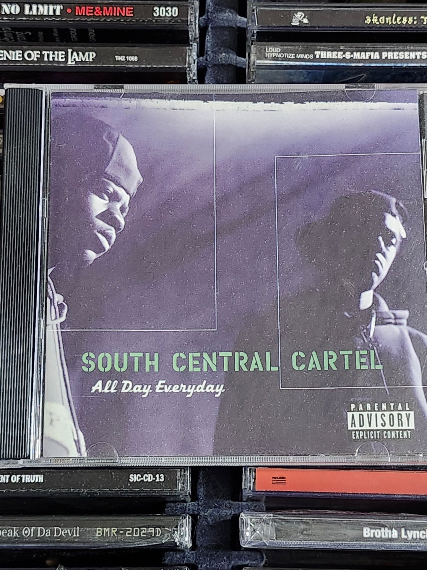 South Central Cartel All Day Everyday CD S.C.C. SCC Rare HTF OOP