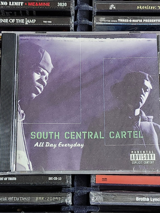 South Central Cartel All Day Everyday CD S.C.C. SCC Rare HTF OOP