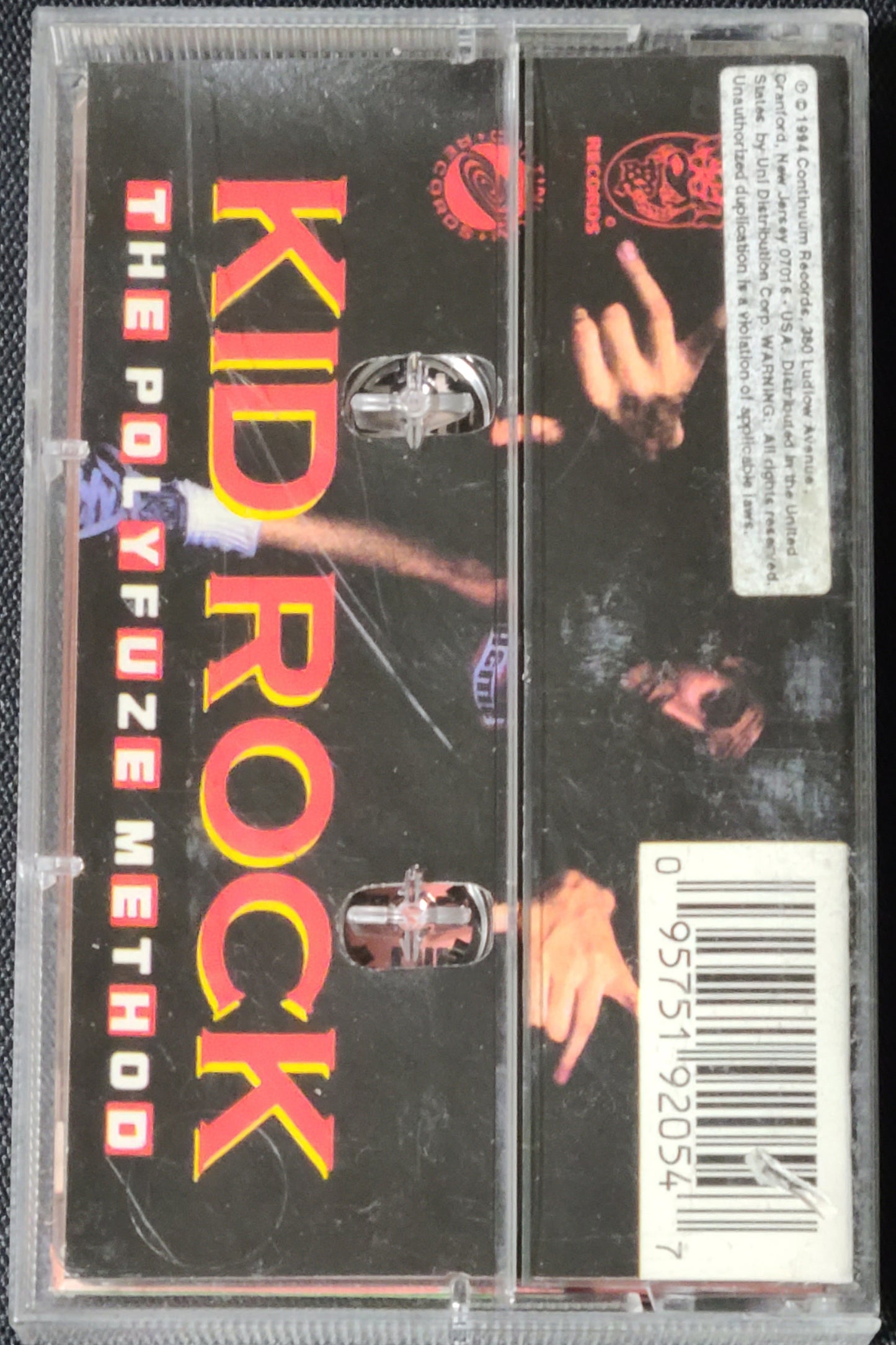 Kid Rock The Polyfuze Method Cassette