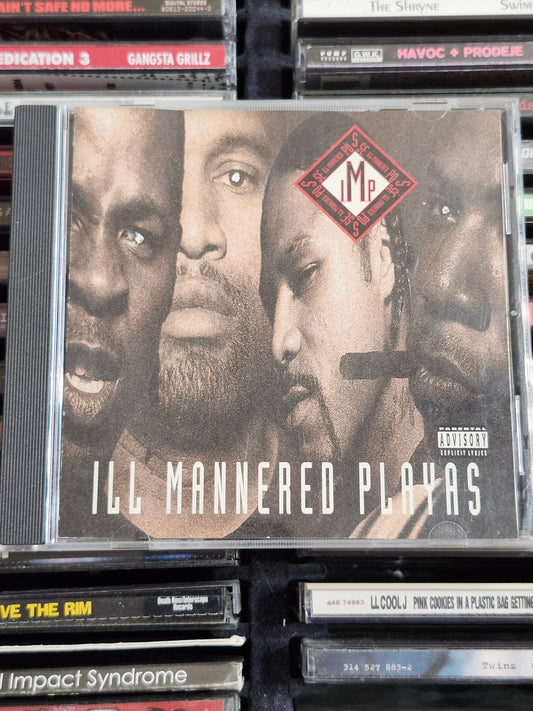 I.M.P. - Ill Mannered Playas - CD Rare HTF OOP IMP