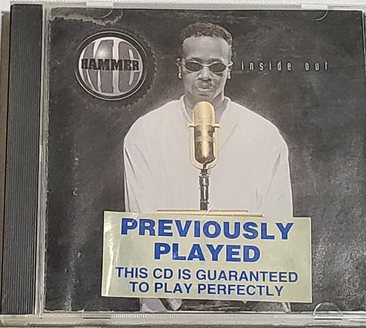 MC Hammer Inside Out:  CD Rap Hip-Hop