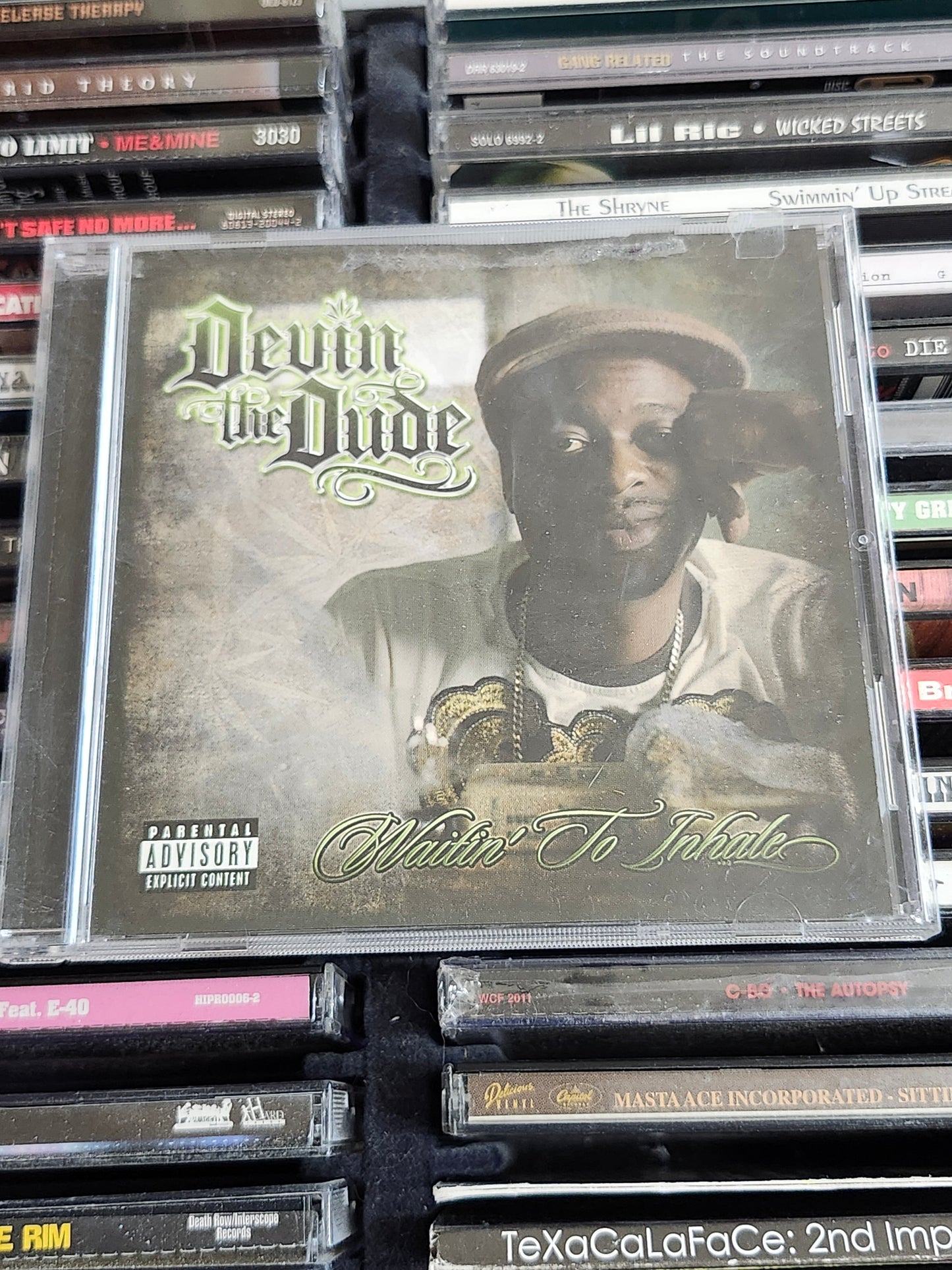 Devin The Dude Waiting To Inhale CD