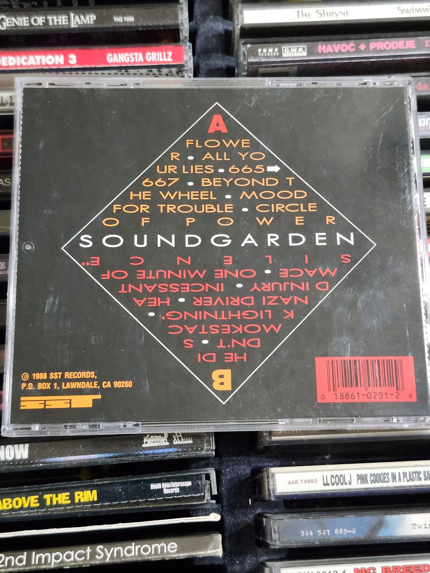 Soundgarden - Ultramega OK CD Rare HTF OOP