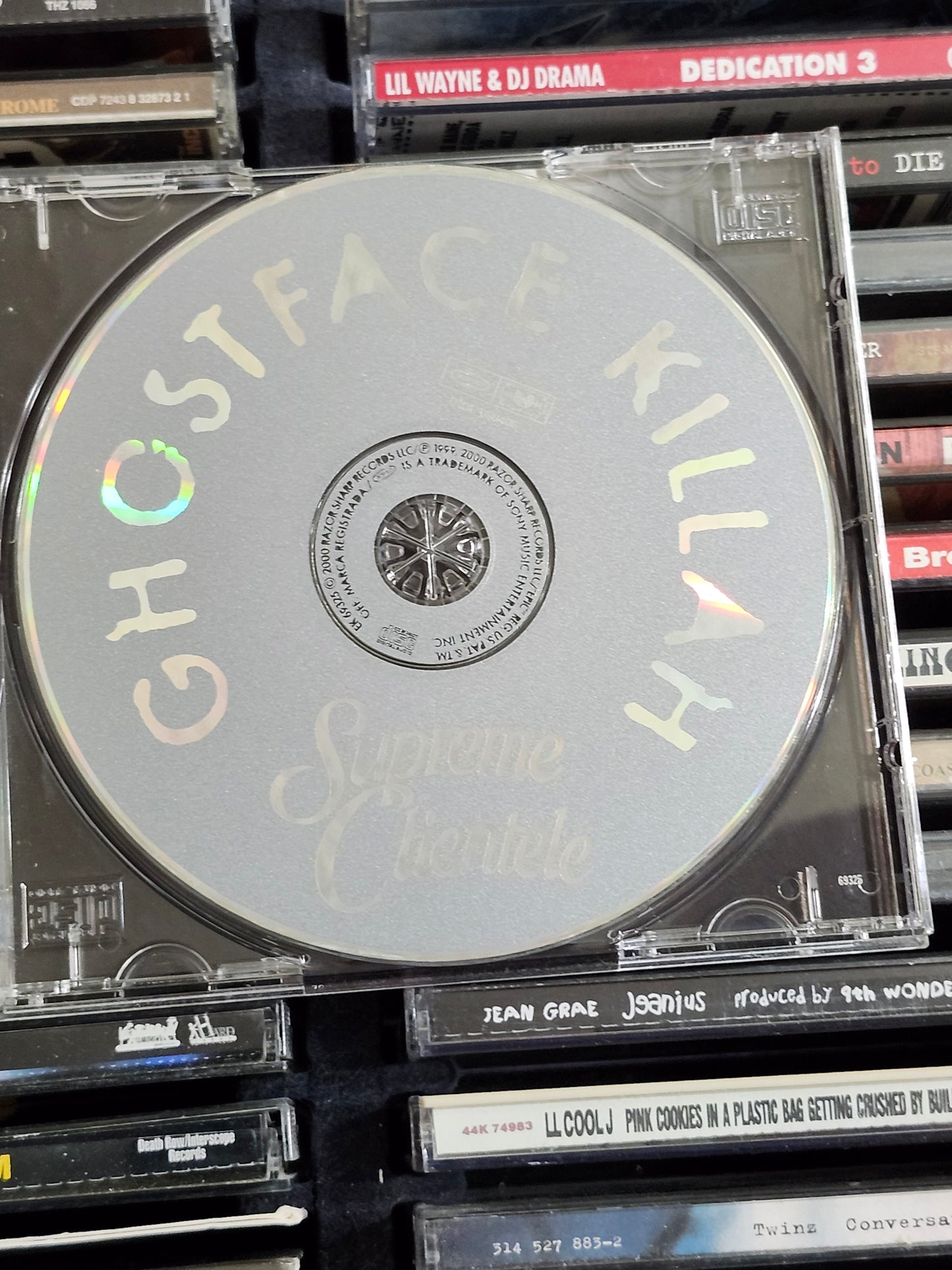 Ghostface Killah: Supreme Clientele CD
