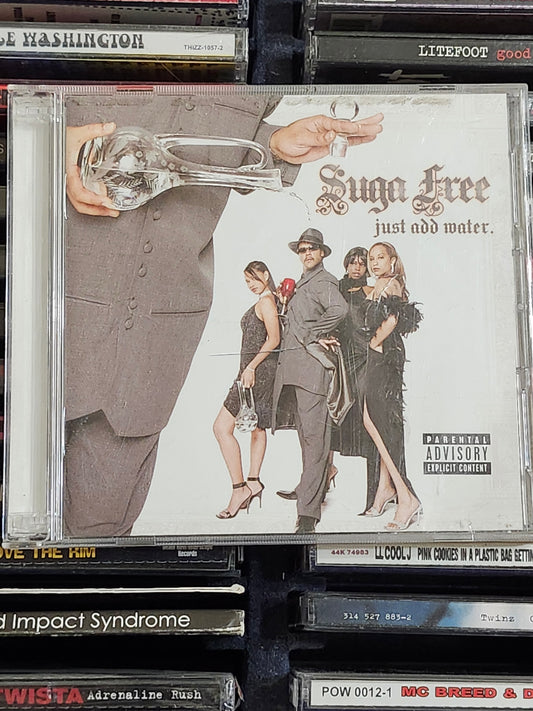 Suga Free Just Add Water CD
