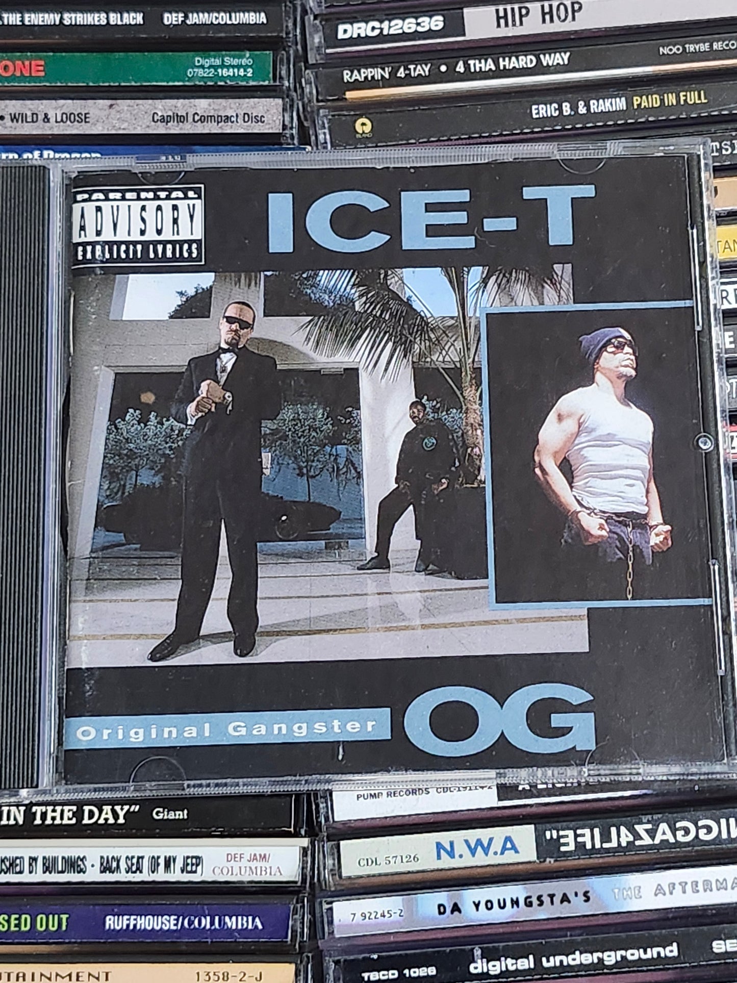 Ice-T OG Original Gangster CD