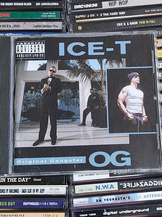 Ice-T OG Original Gangster CD