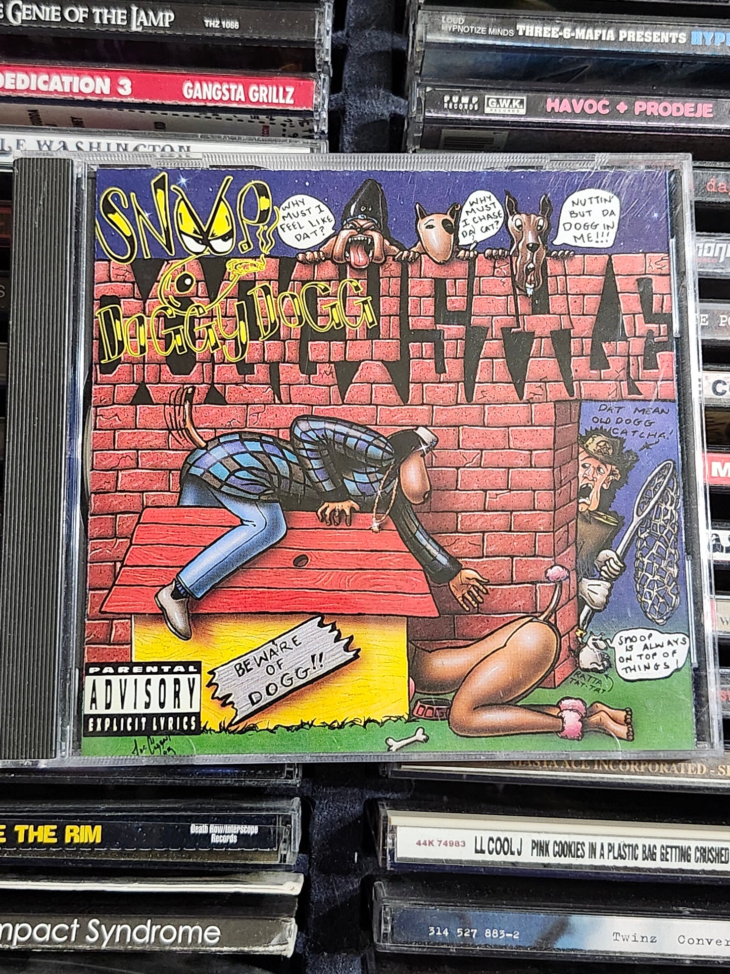 Snoop Doggy Dogg - Doggystyle CD