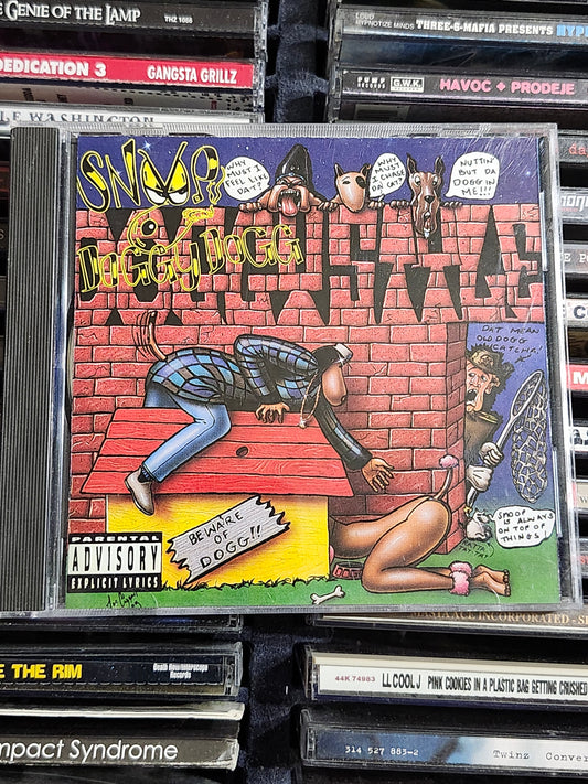 Snoop Doggy Dogg - Doggystyle CD