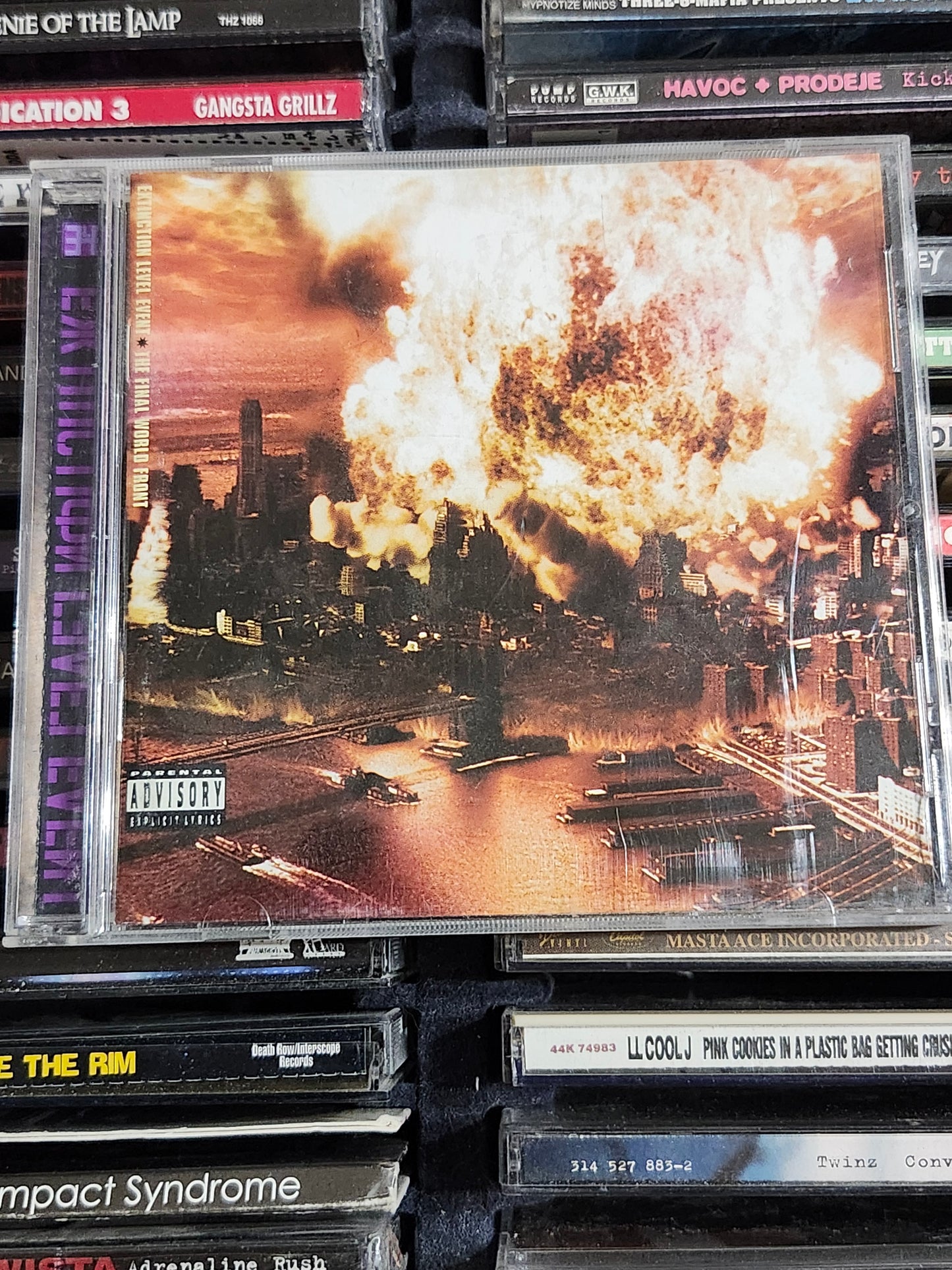 Busta Rhymes Extinction Level Event CD ELE