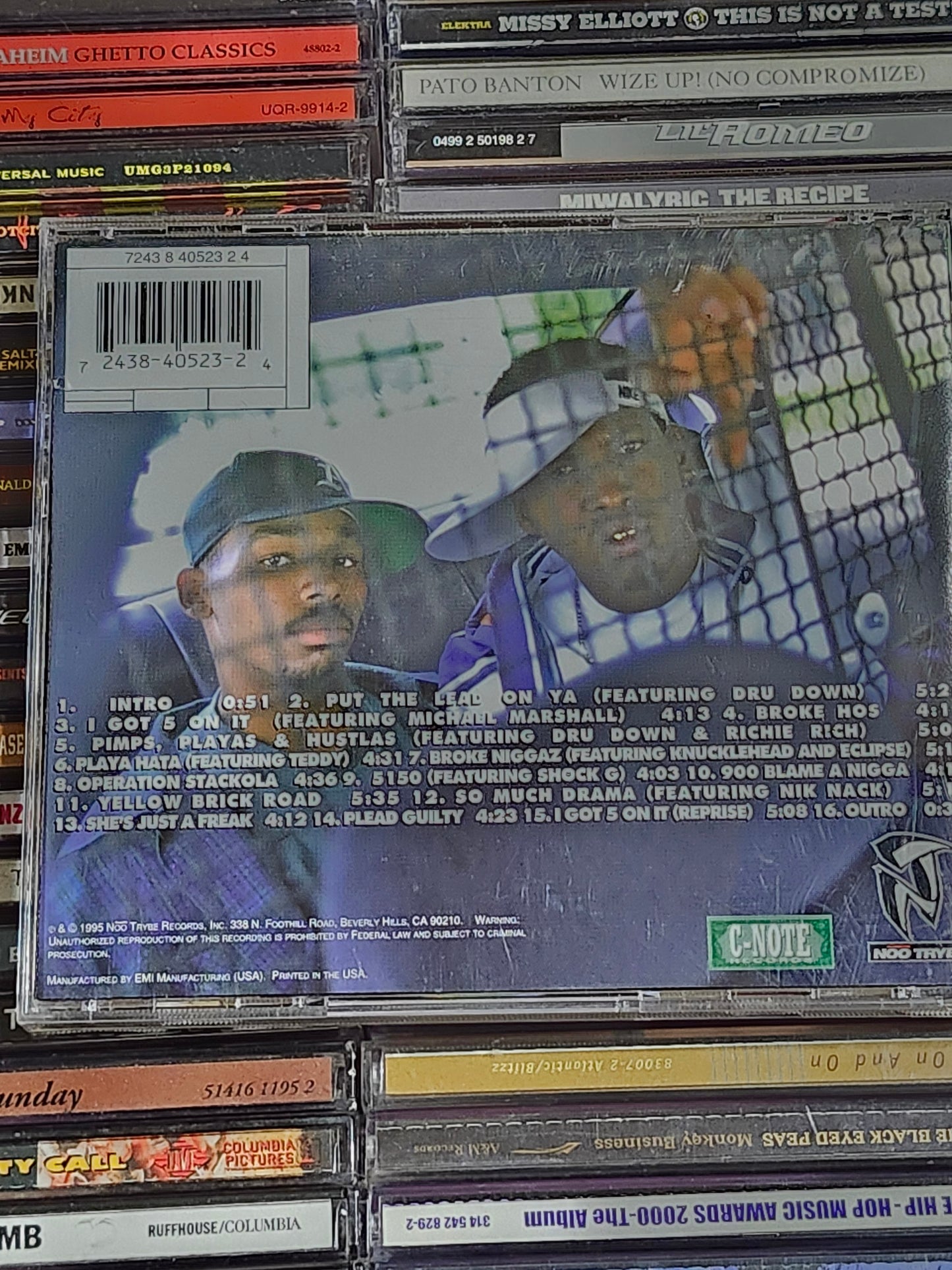 Luniz - Operation Stackola CD I Got 5 On It