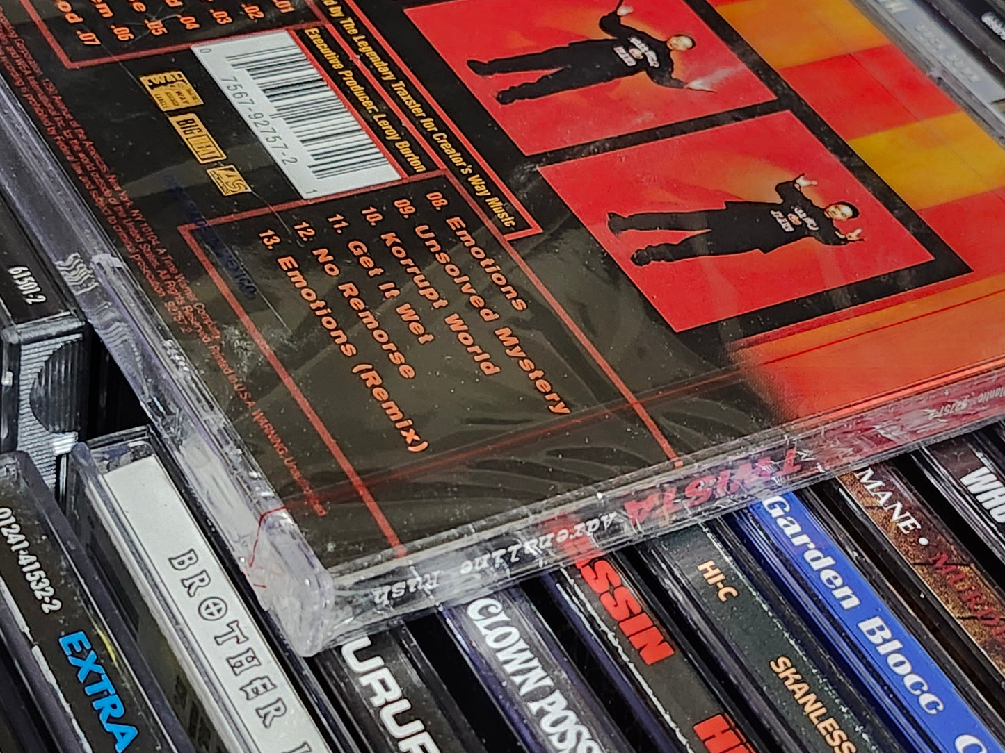 Twista Adrenaline Rush CD New Speedknot Mobstaz Chicago Rare HTF OOP