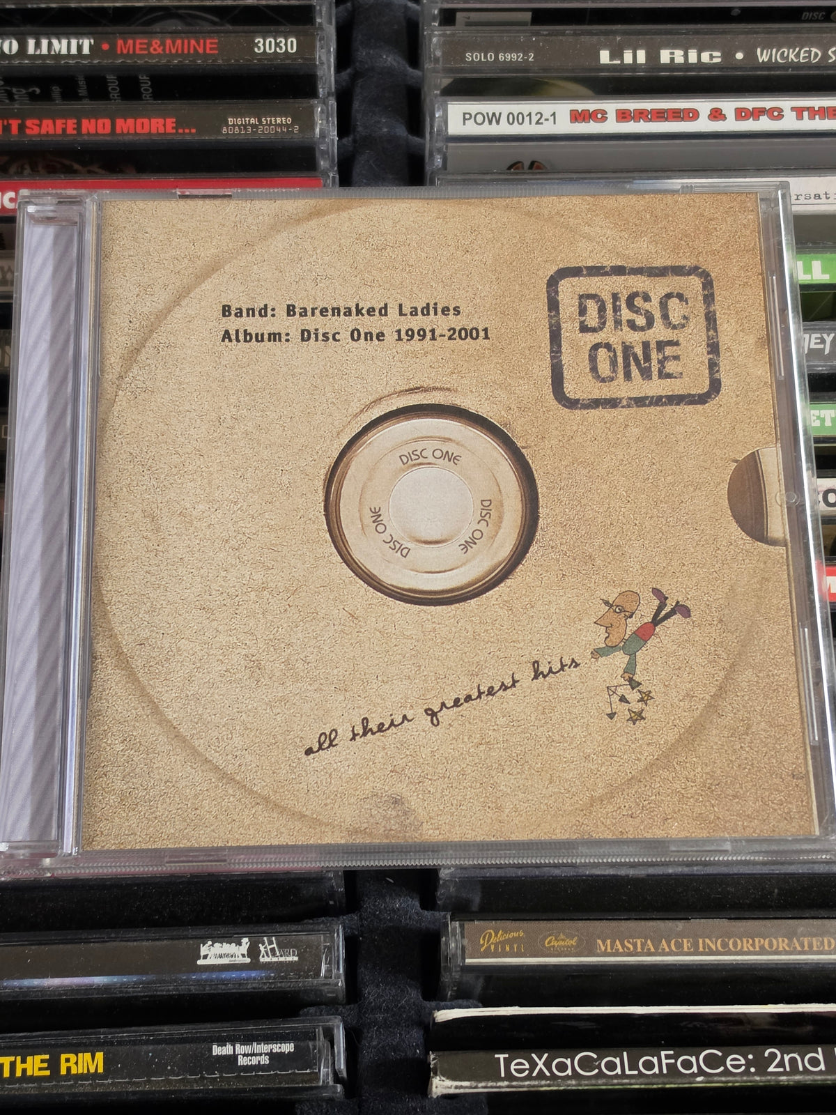 Barenaked Ladies Disc One: All Their Greatest Hits 1991-2001 CD