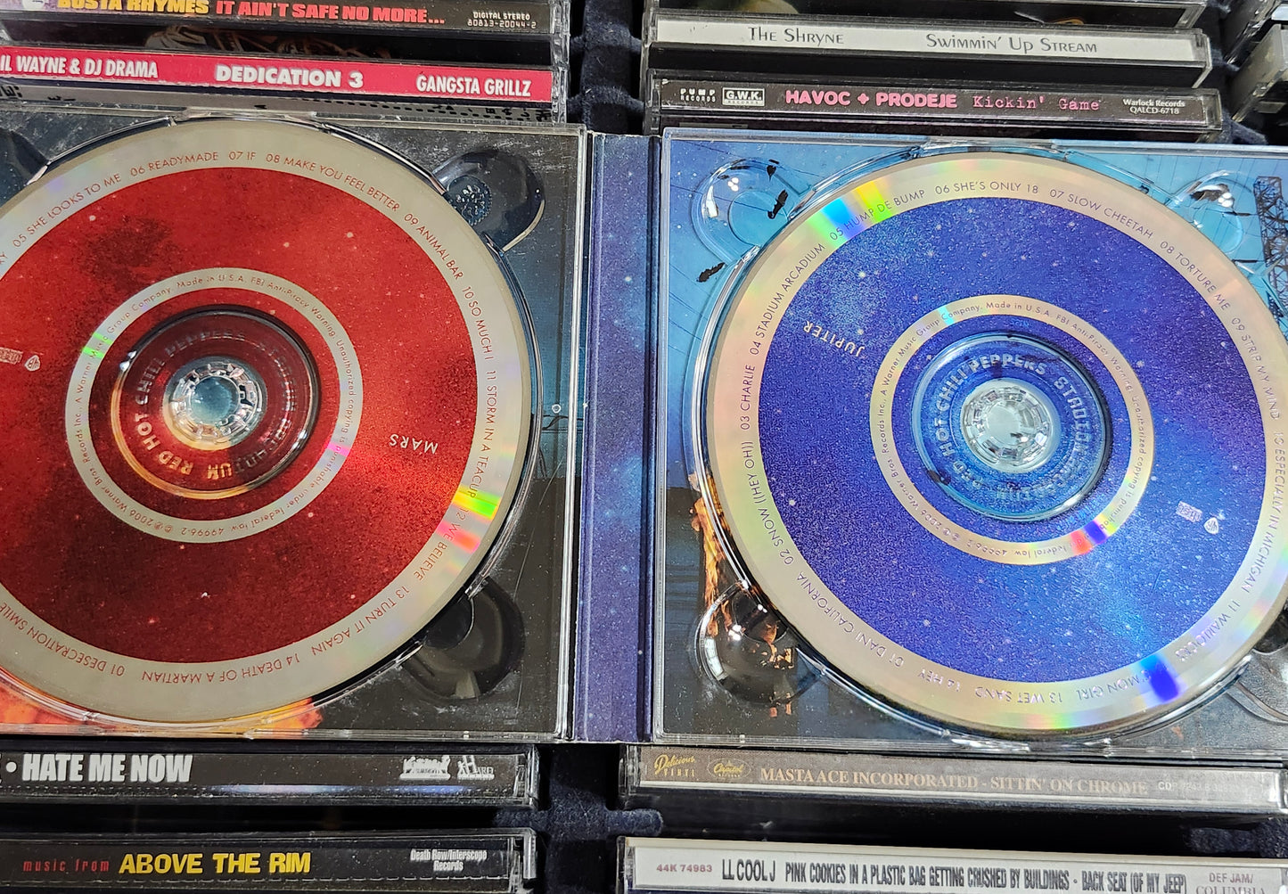 Red Hot Chili Peppers Stadium Arcadium CD