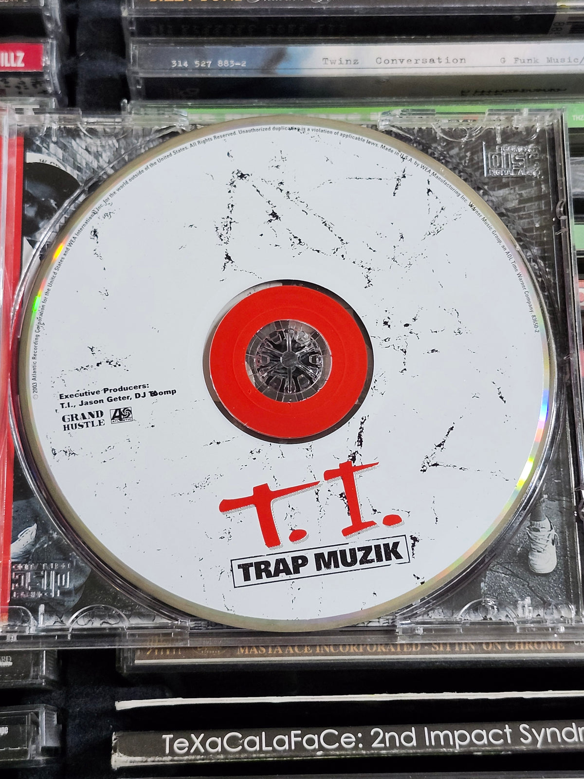 T.I. Trap Muzik CD TI