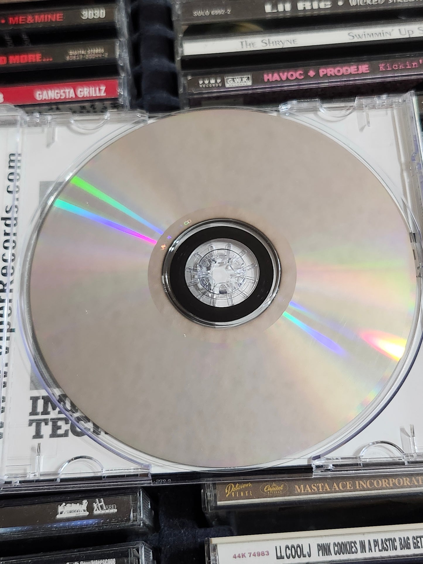 Immortal Technique - Revolutionary Vol. 1 CD Rare HTF OOP