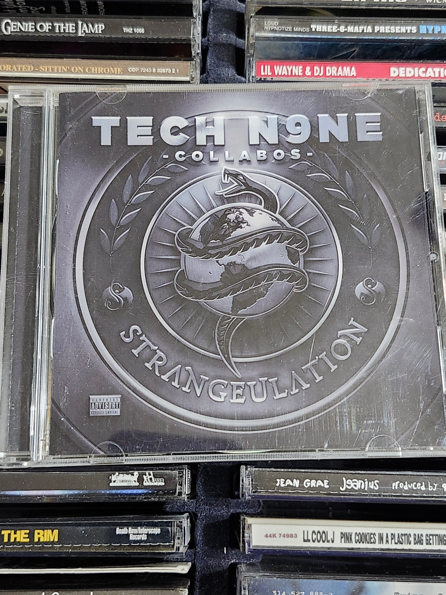 Tech N9ne Collabos Strangeulation CD