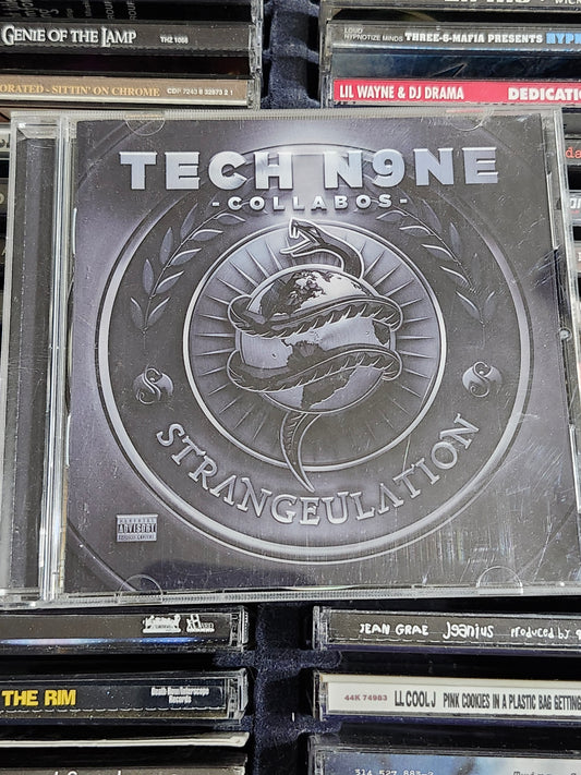 Tech N9ne Collabos Strangeulation CD