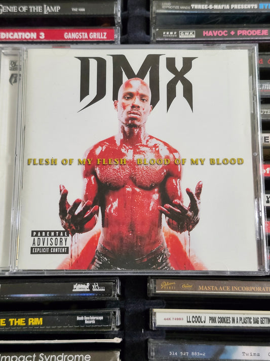 DMX Flesh Of My Flesh Blood Of My Blood CD Hip-Hop Rap Ruff Ryders Lox