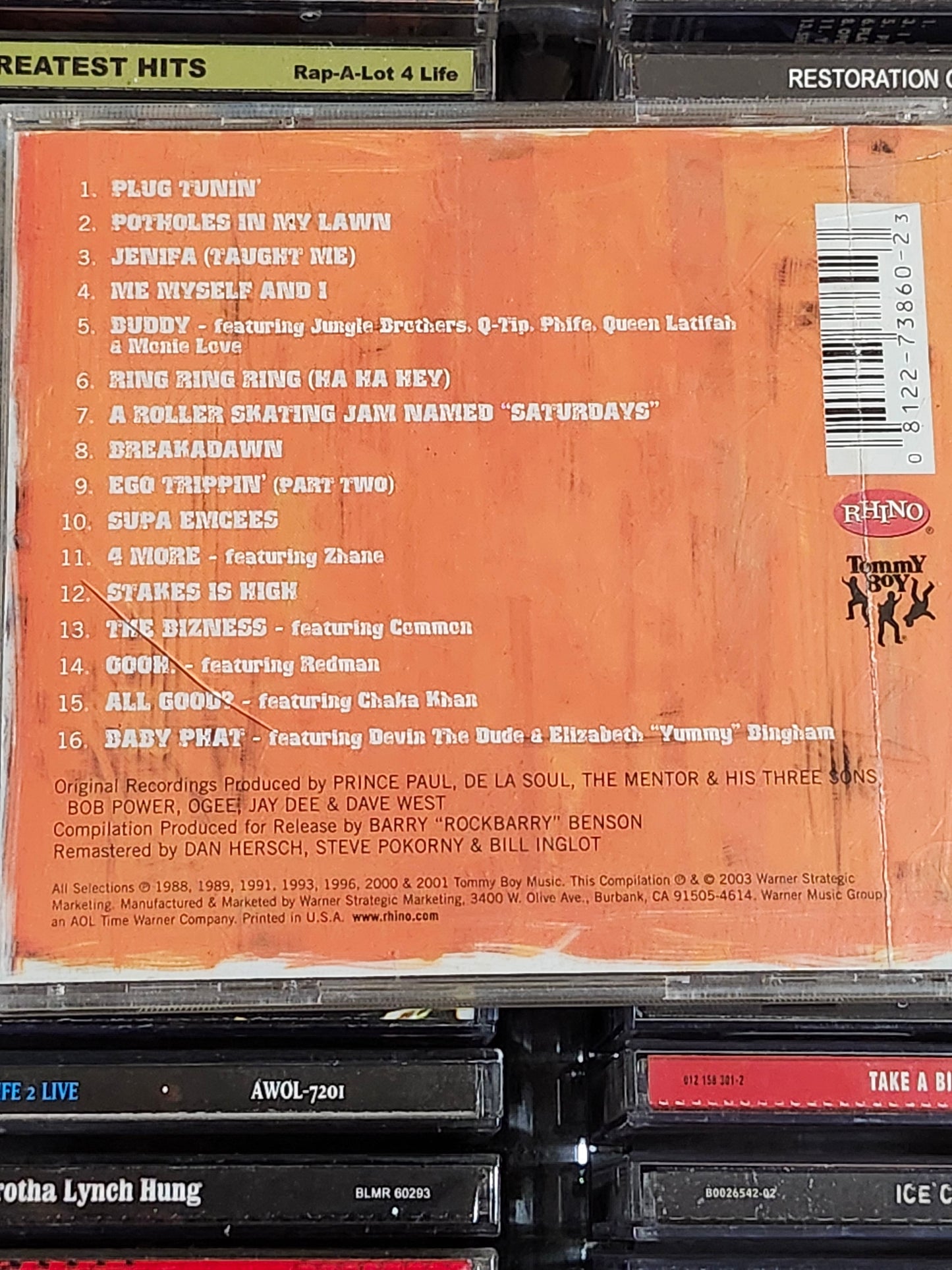 De La Soul - Timeless: The Singles Collection CD