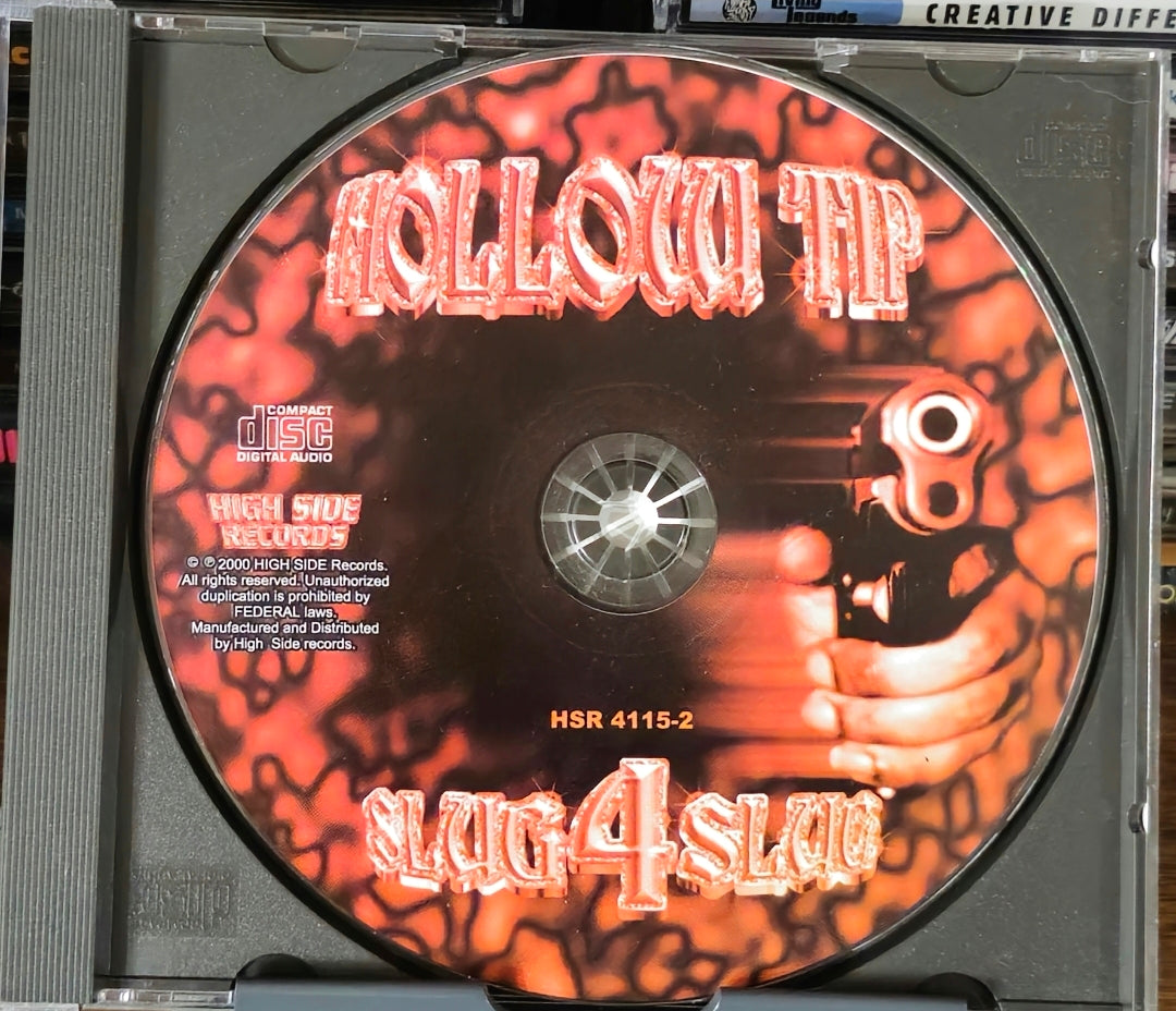 Hollow Tip Slug 4 Slug CD Rare  OOP HTF